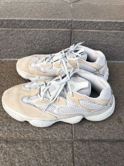 ADIDAS YEEZY DESERT RAT 500 SALT
