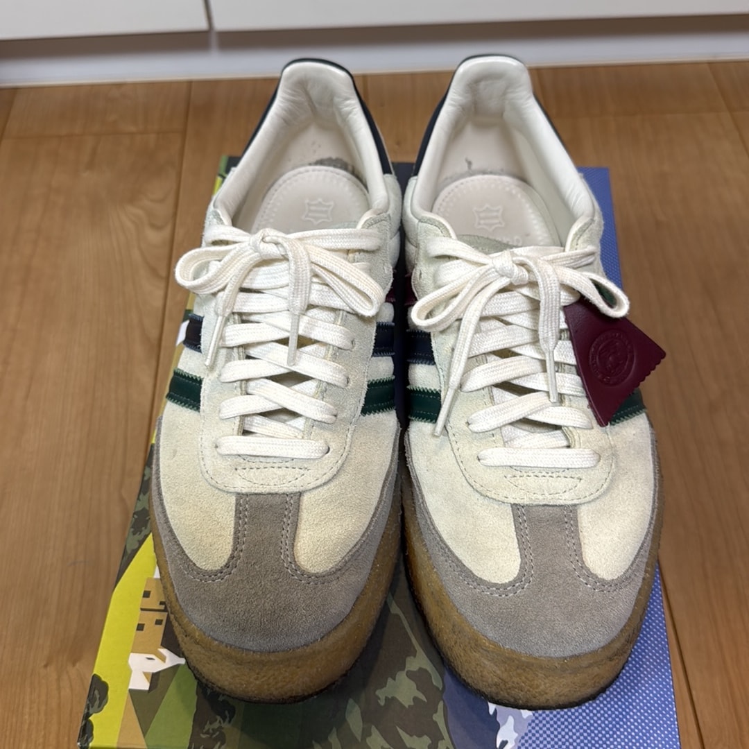 KITH Ronnie Fieg × Clarks × adidas 8Th Street Samba KITHmas "Collegiate Green"