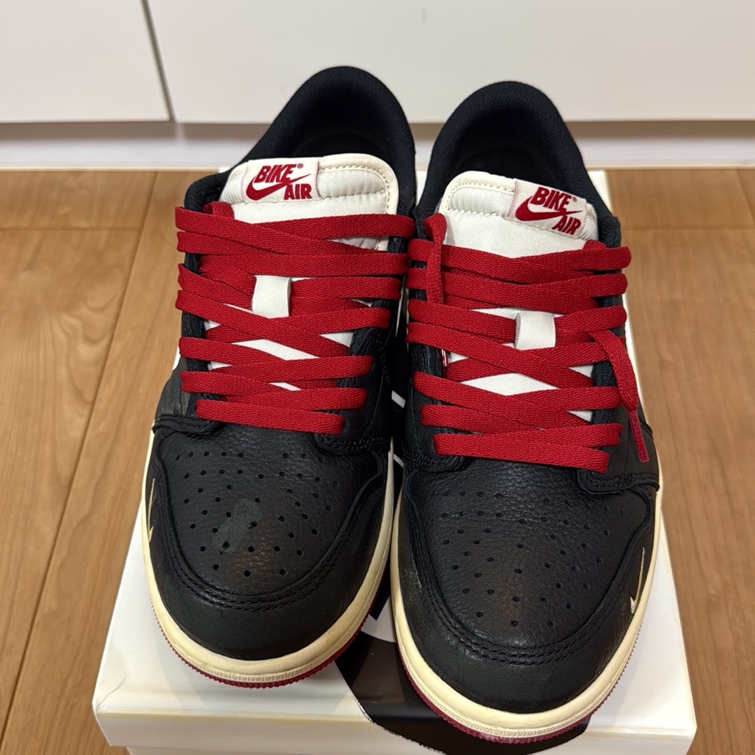 Nigel Sylvester × Nike Air Jordan 1 Retro Low OG "Better With Time"