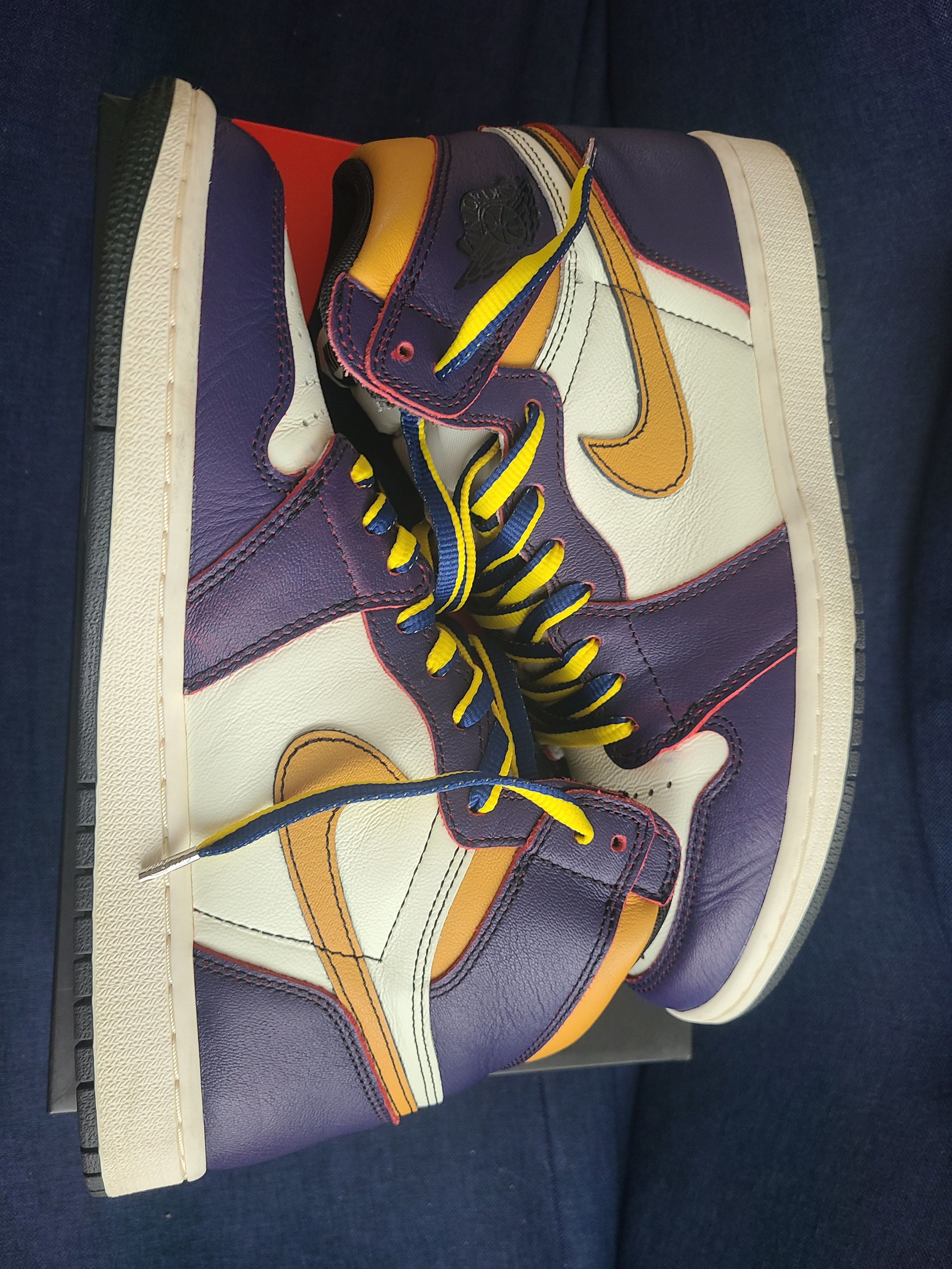 Nike SB × Air Jordan 1 Retro High "La To Chicago"
