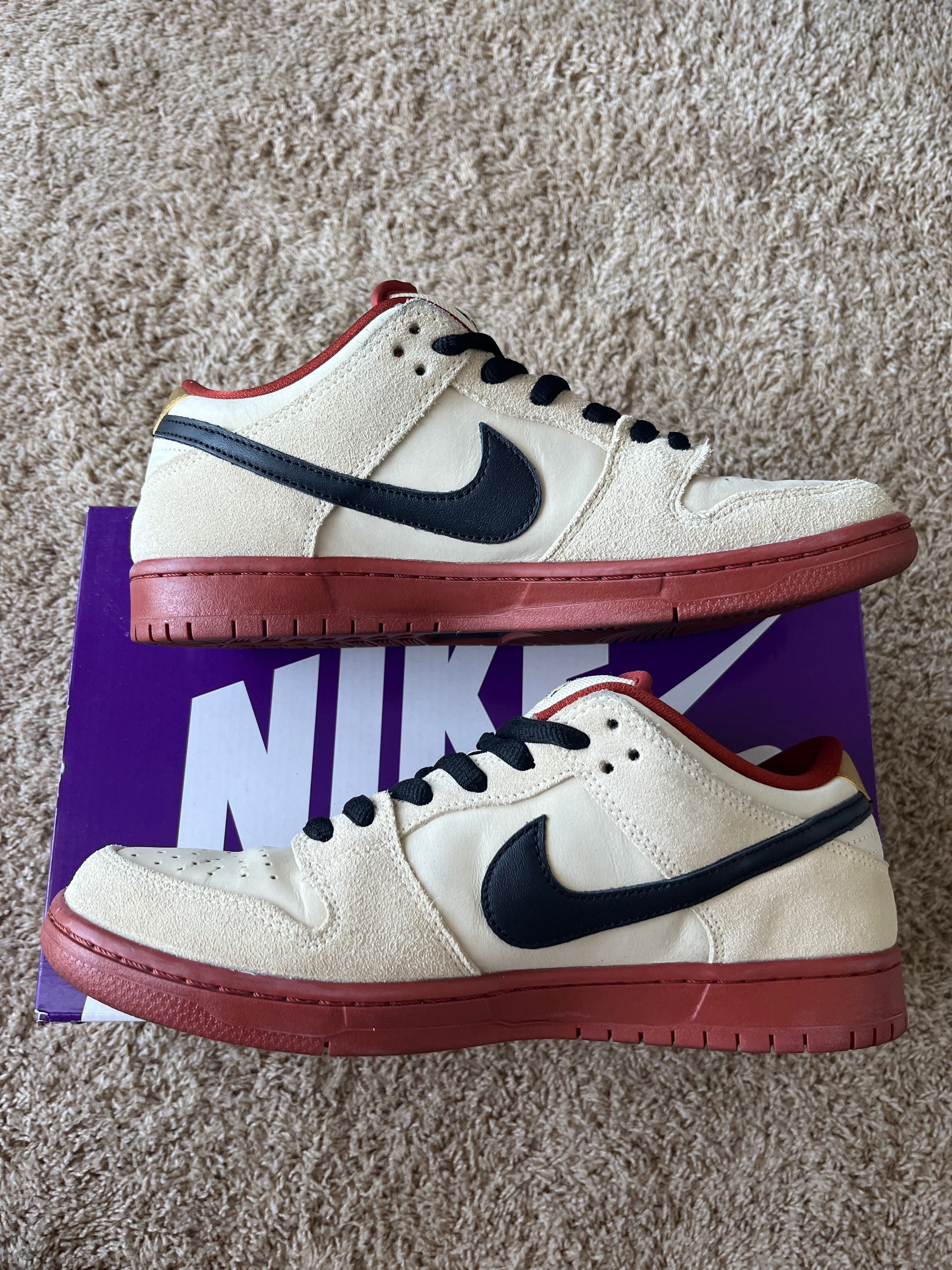 Nike SB Dunk Low Pro "Hennessy"