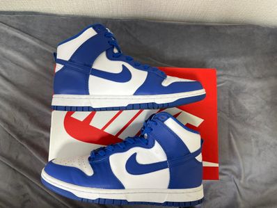 Nike Dunk High "Game Royal"