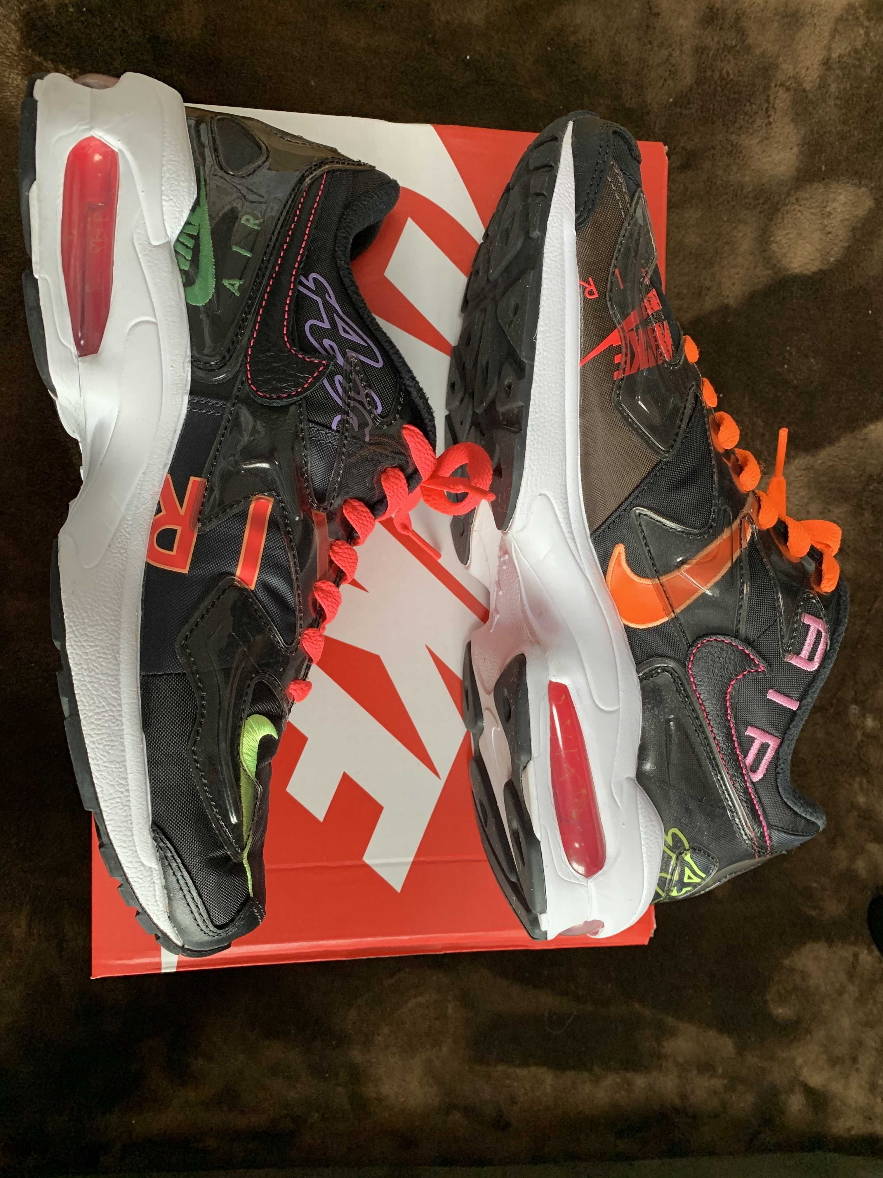 atmos × Nike Air Max 2 Light QS "Black"