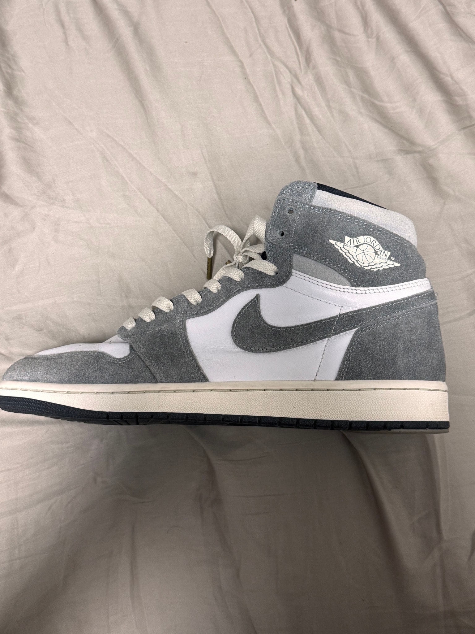 Nike Air Jordan 1 Retro High OG "Black and Smoke Grey"