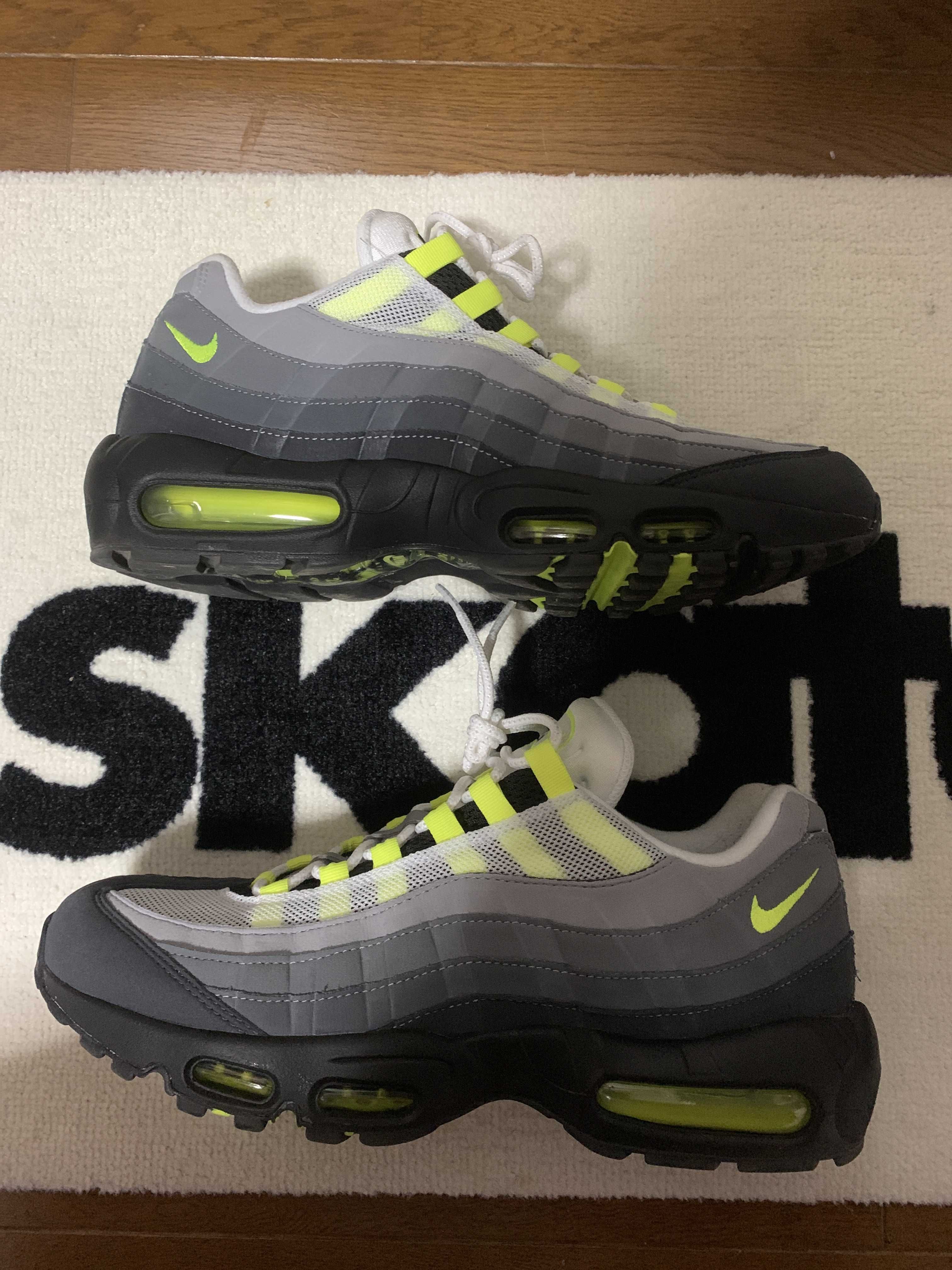 Nike Air Max 95 OG "Neon Yellow" (2020)