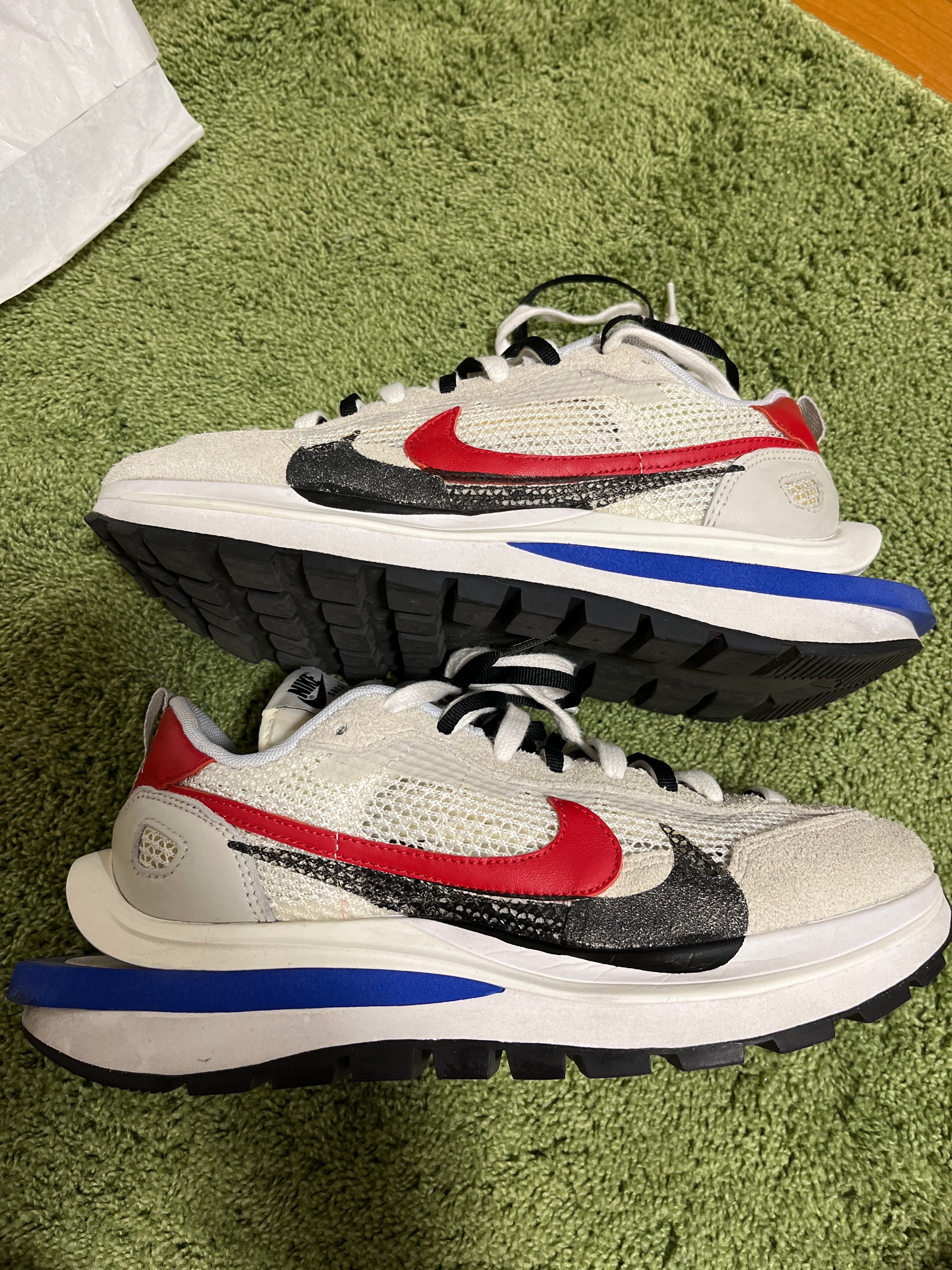 sacai × Nike Vapor Waffle "Royal Fuchsia"