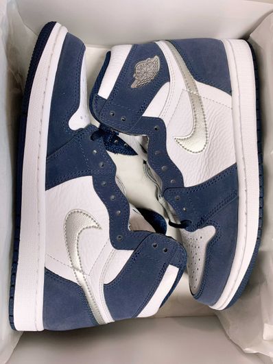 Nike Air Jordan 1 High OG CO.JP "White/Midnight Navy" (2020)(ブリーフケースなし)