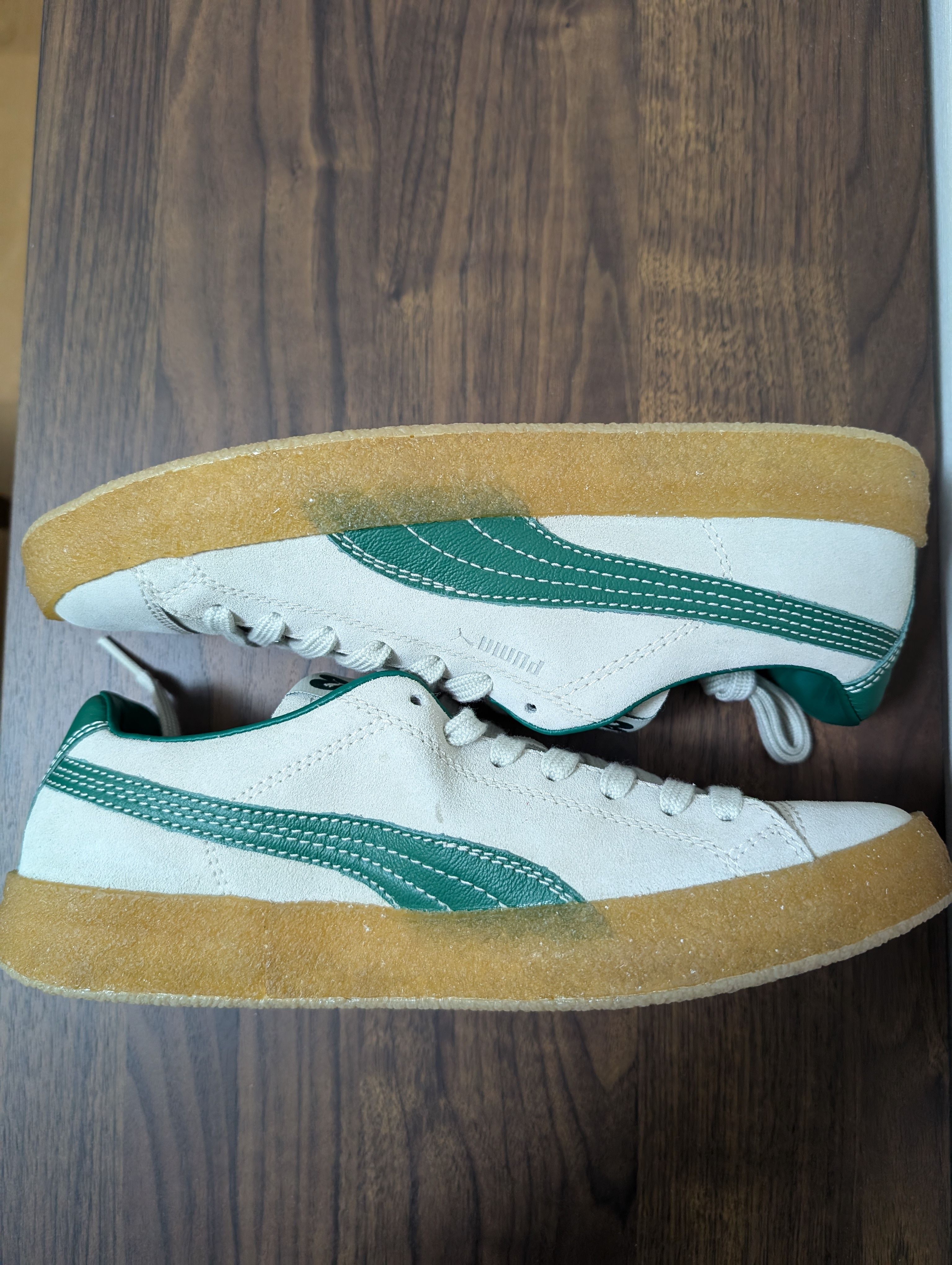 AMI × Puma Suede Crepe "Pristine"
