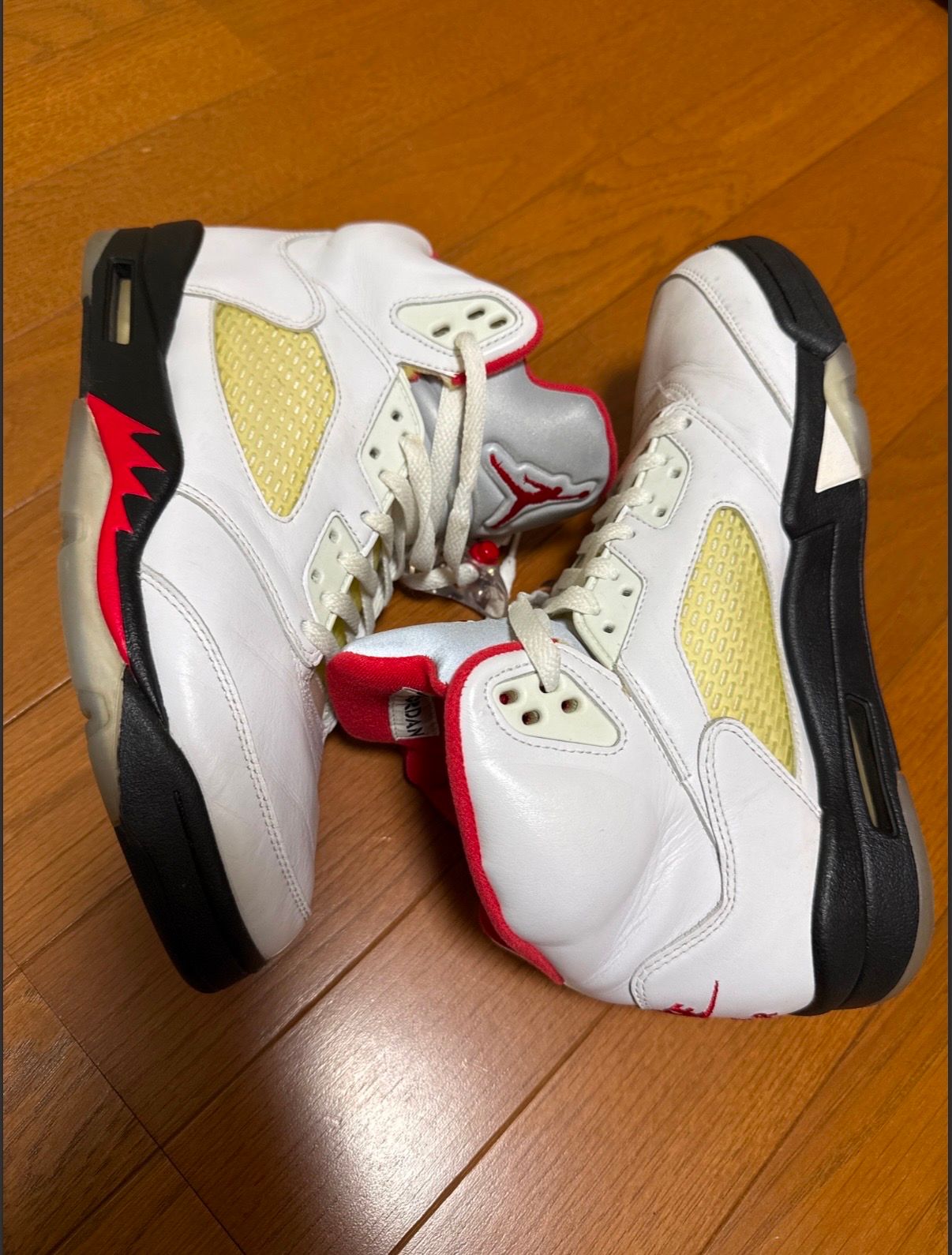 Nike Air Jordan 5 Retro "Fire Red" (2020)