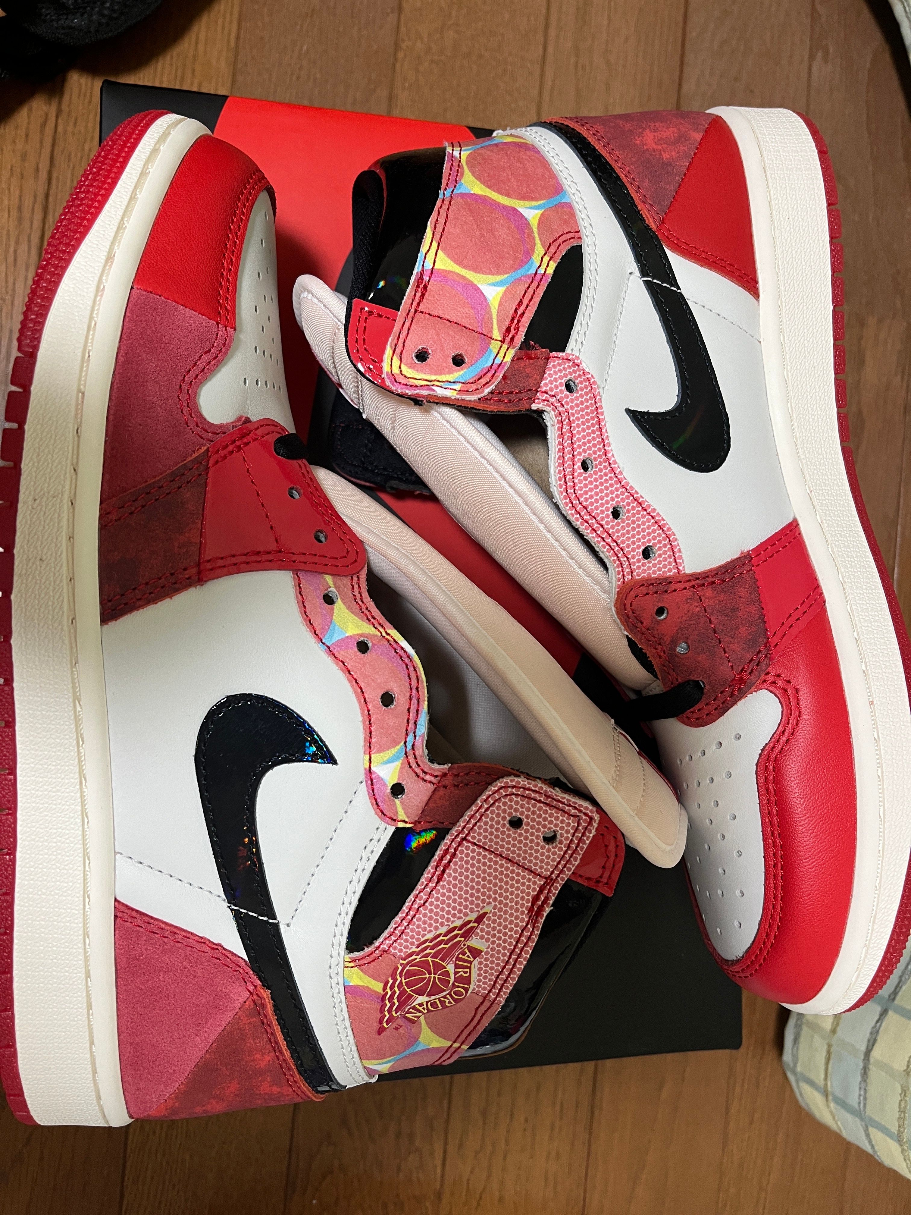 Spider-Man × Nike Air Jordan 1 High OG SP "Next Chapter/Spider-Man:Across the Spider-Verse"