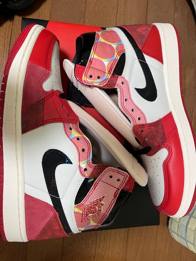 Spider-Man × Nike Air Jordan 1 High OG SP "Next Chapter/Spider-Man:Across the Spider-Verse"