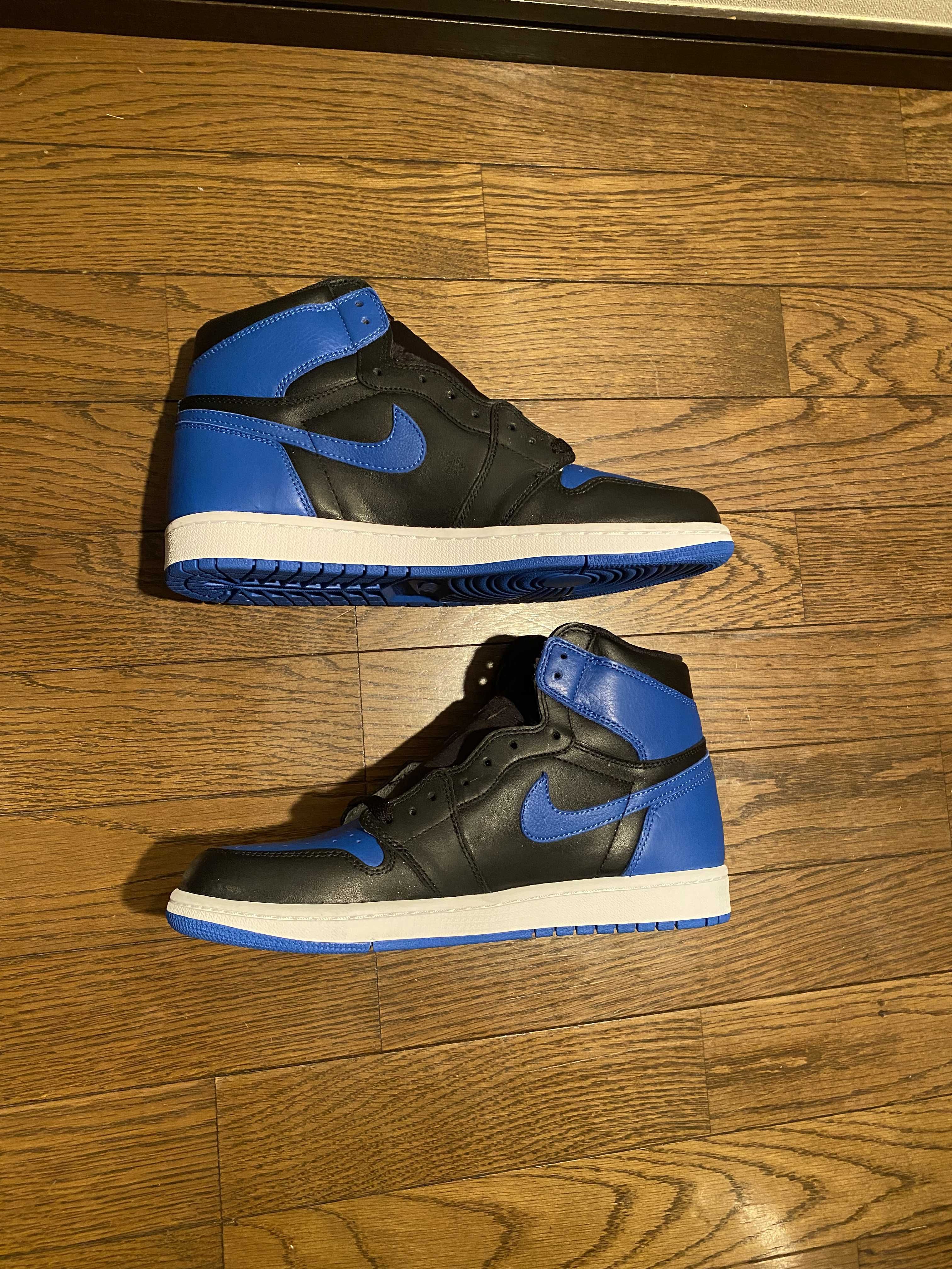 Nike Air Jordan 1 Retro High OG "Royal" (2017)