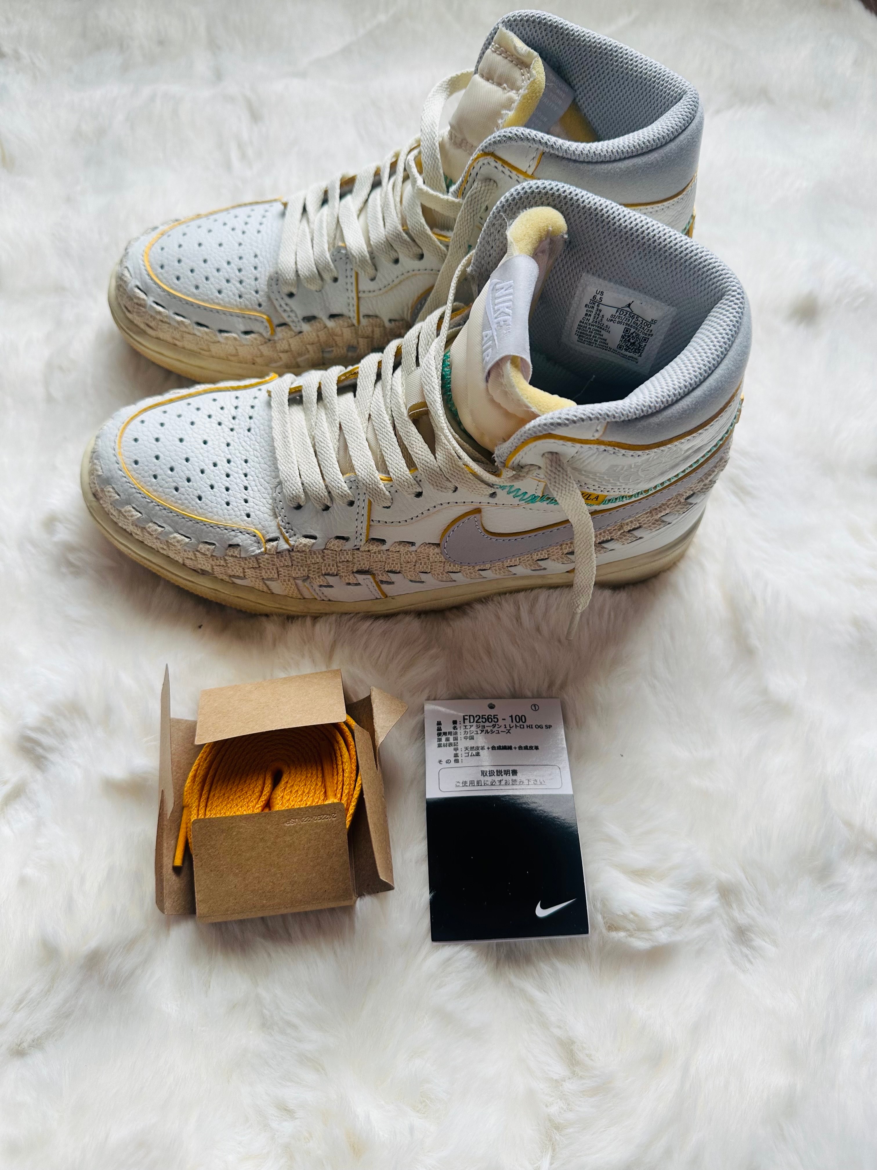 UNION × Bephies Beauty Supply × Nike Air Jordan 1 High OG "Summer '96"