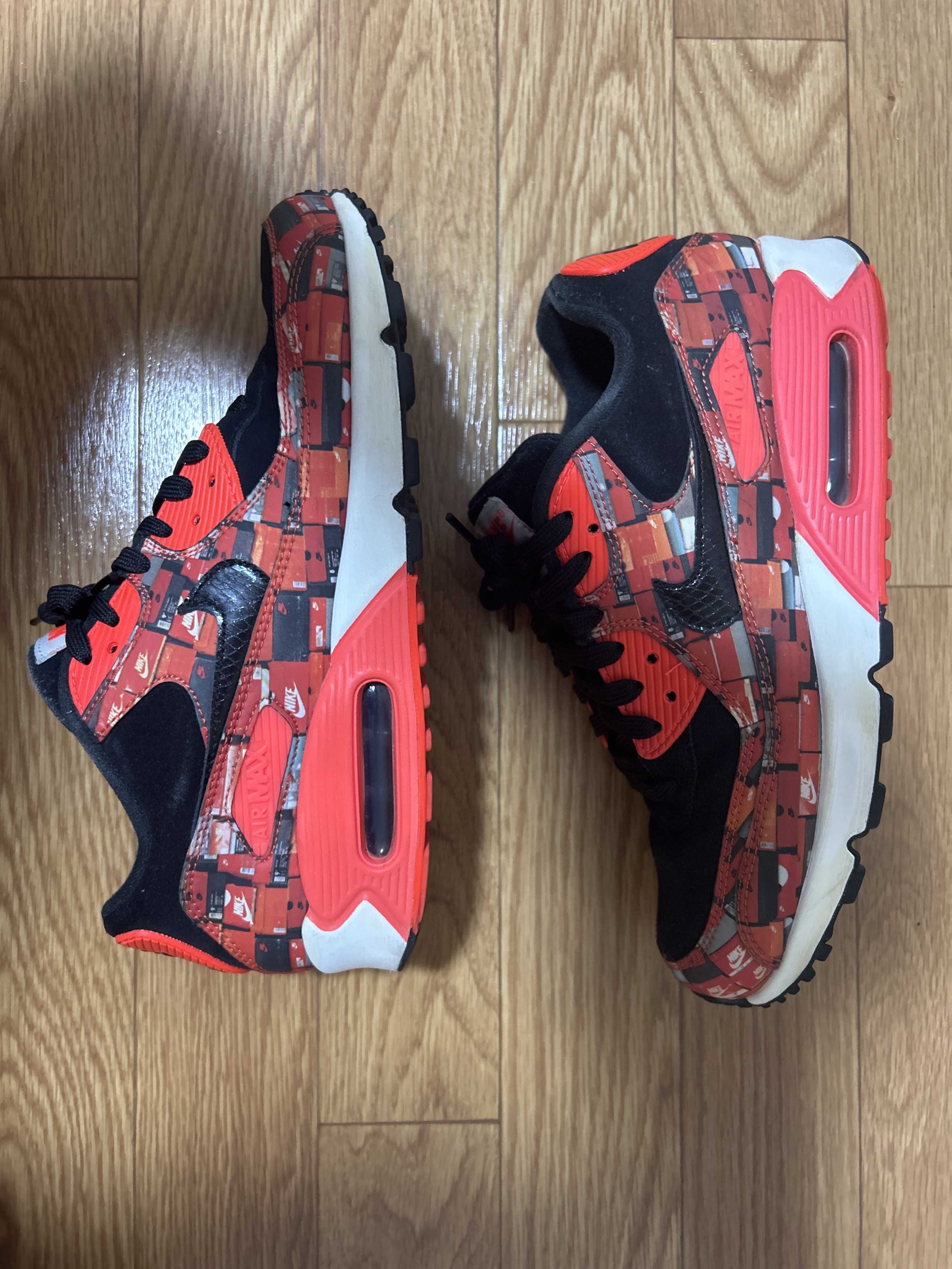 atmos × Nike Air Max 90 "We Love Nike"