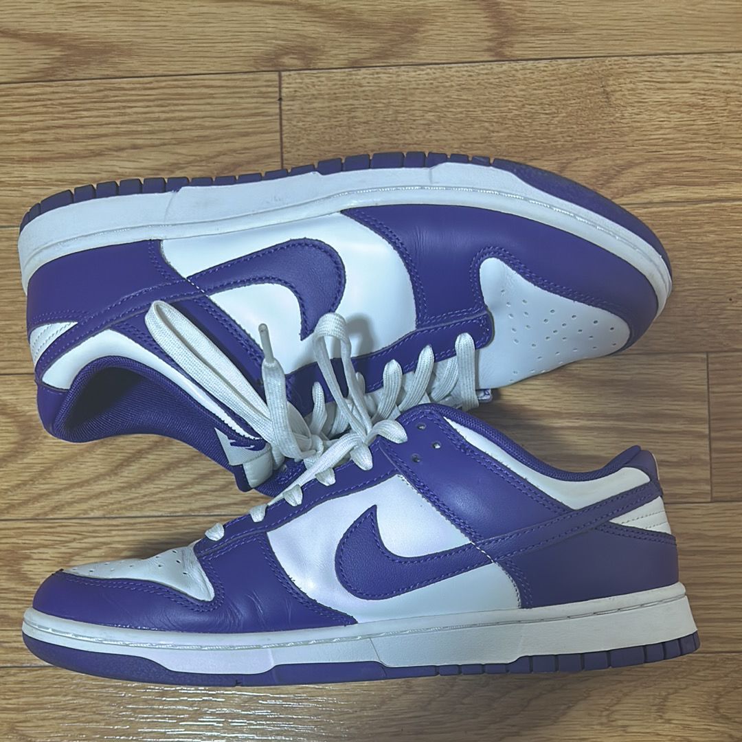 Nike Dunk Low Retro "Championship Court Purple"