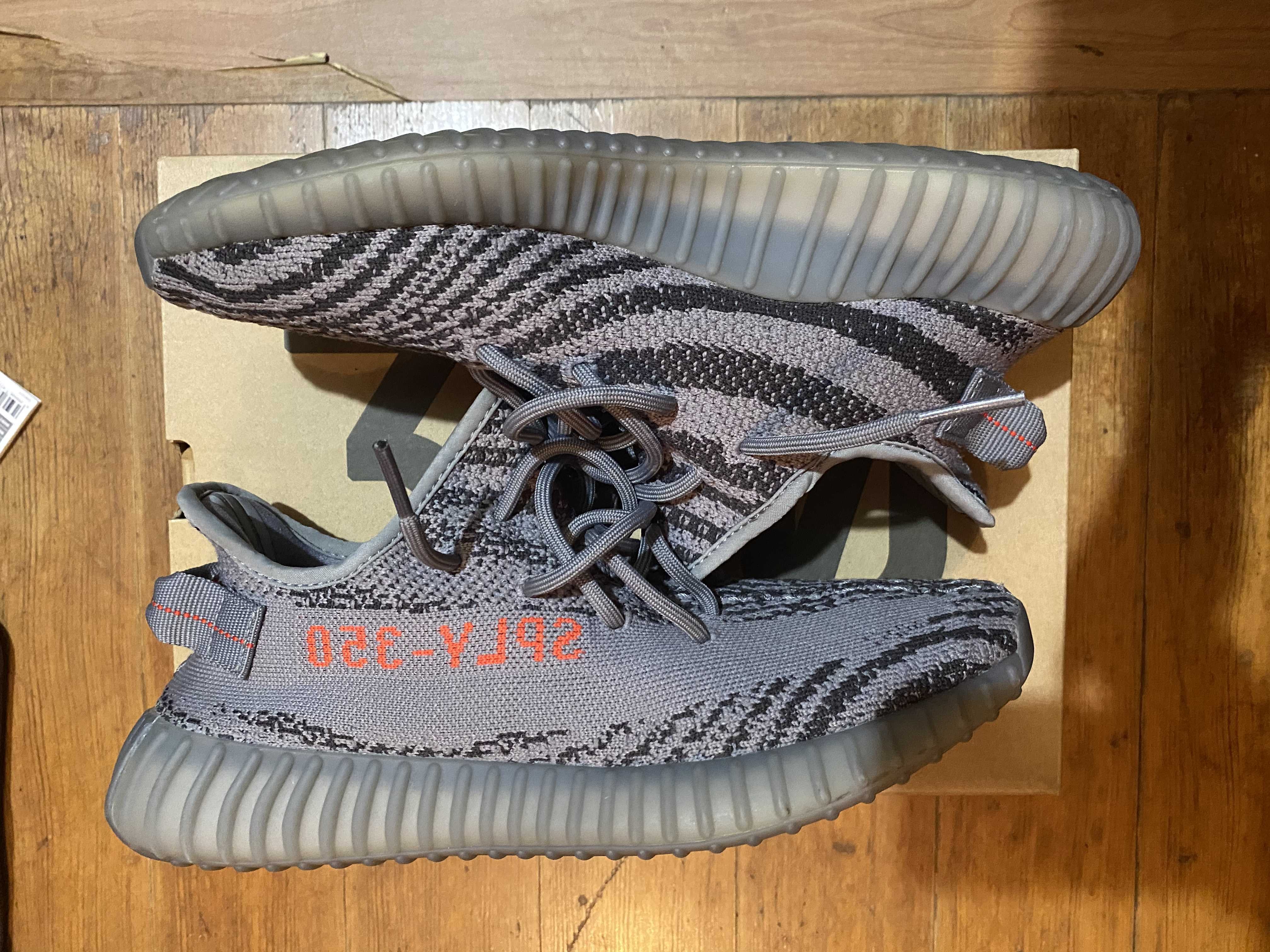 adidas Yeezy Boost 350 V2 "Grey/Bold Orange/DGH Solid Grey"