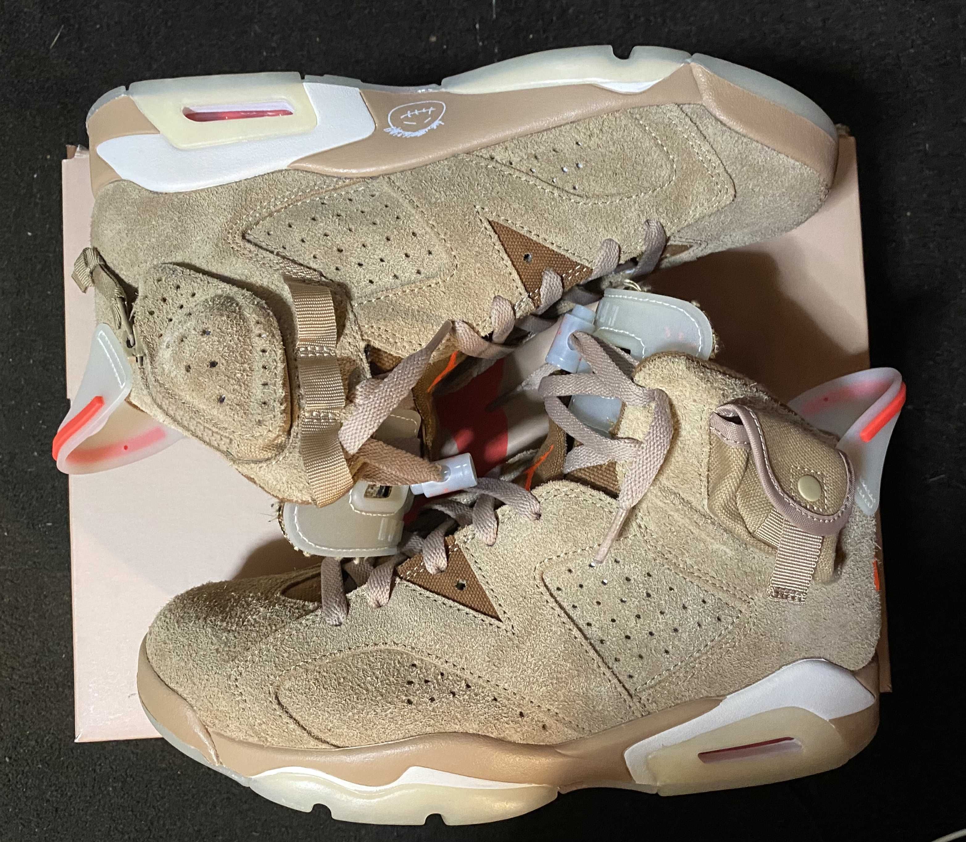 Travis Scott × Nike Air Jordan 6 "British Khaki"
