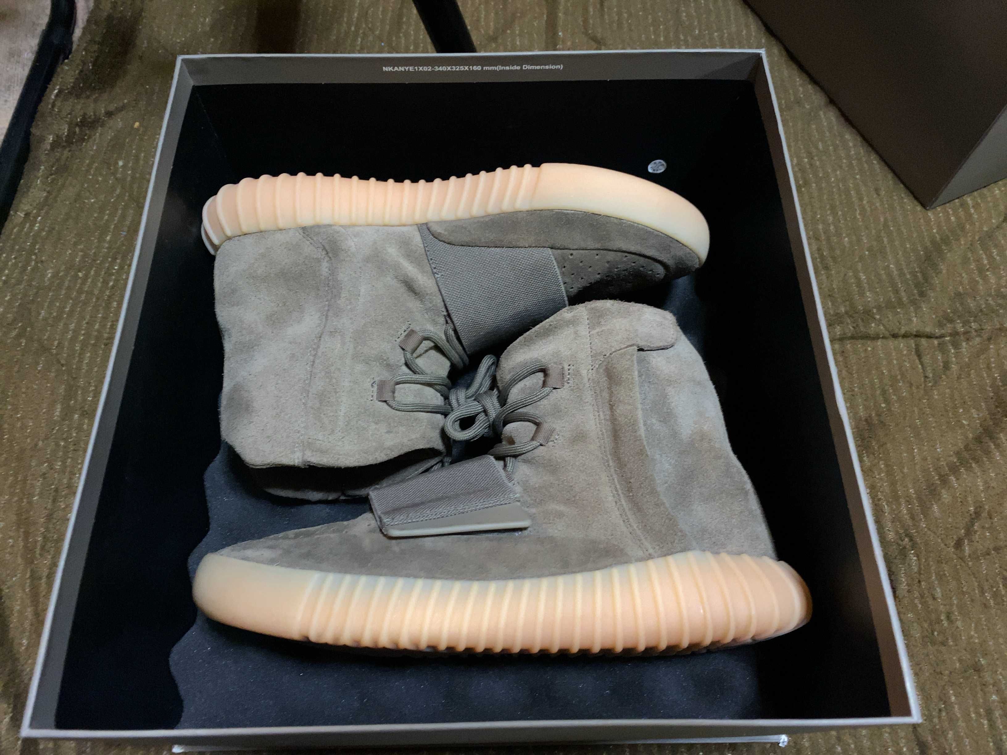 adidas YEEZY Boost 750 "Light Brown Gum (Chocolate)"