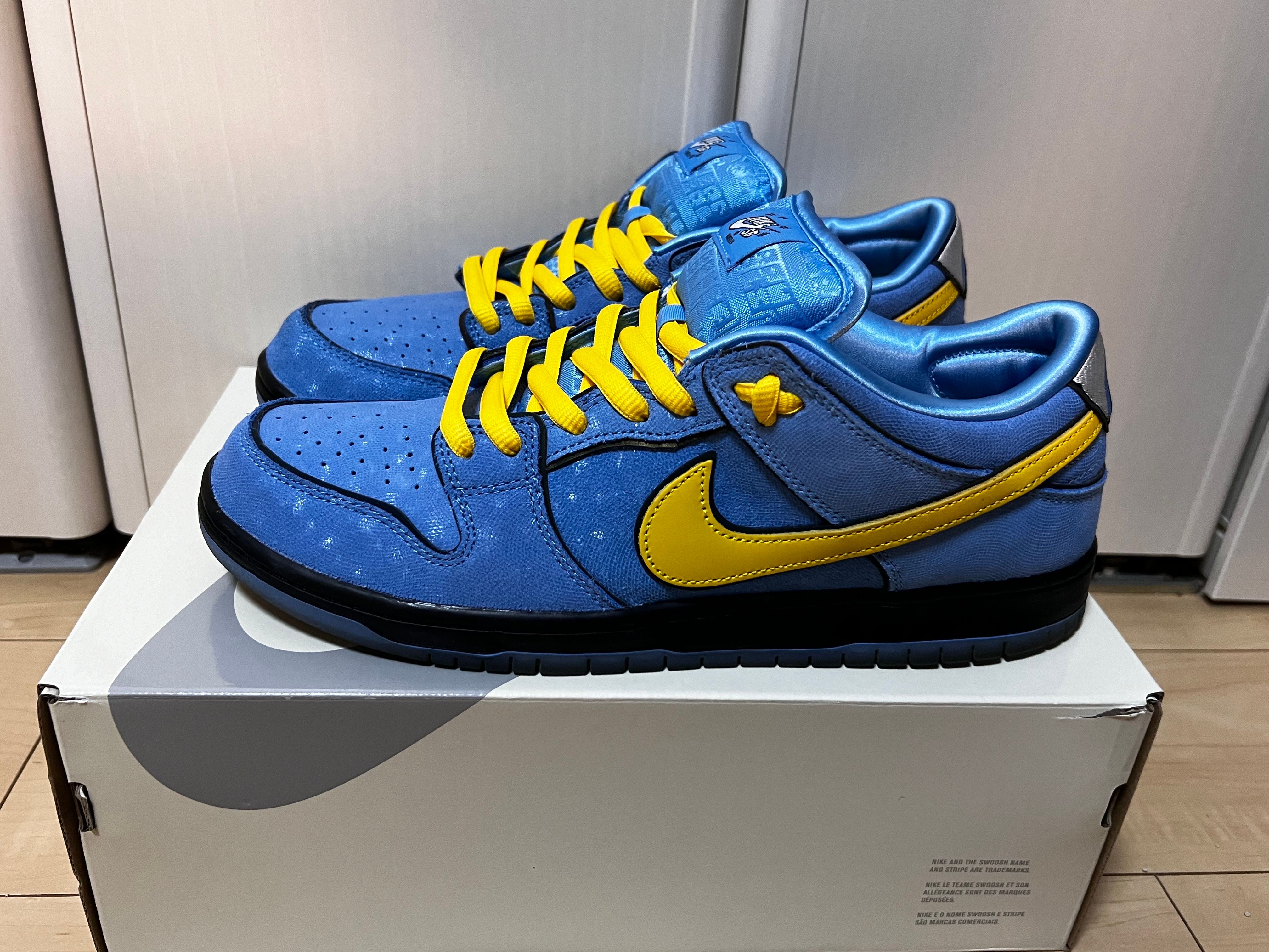 The Powerpuff Girls × Nike SB Dunk Low Pro QS "Bubbles"