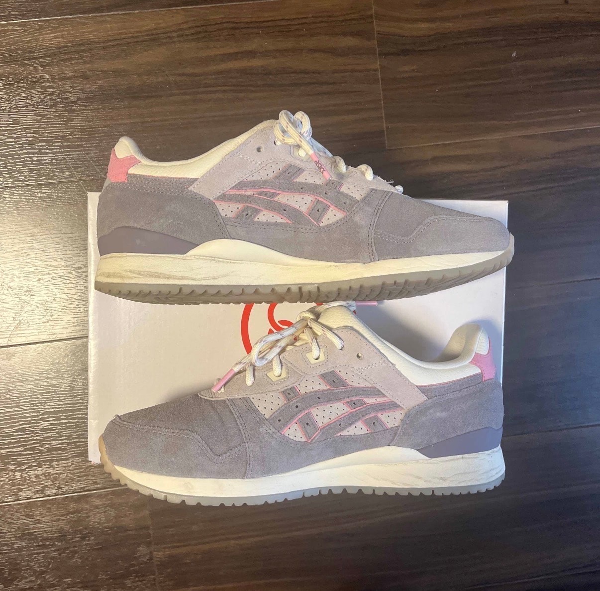 END. × Asics Gel-Lyte 3 "Pearl" 