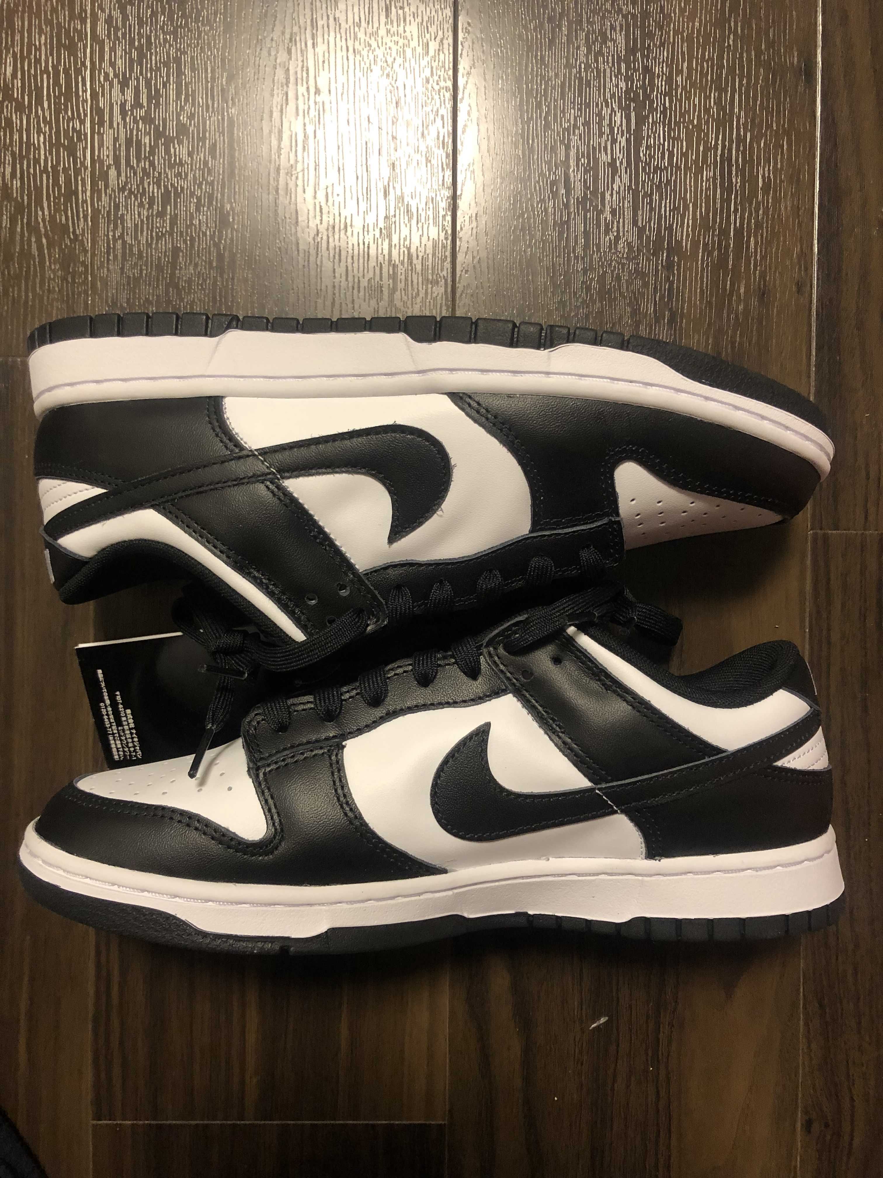 Nike Dunk Low Retro "Panda/White/Black"