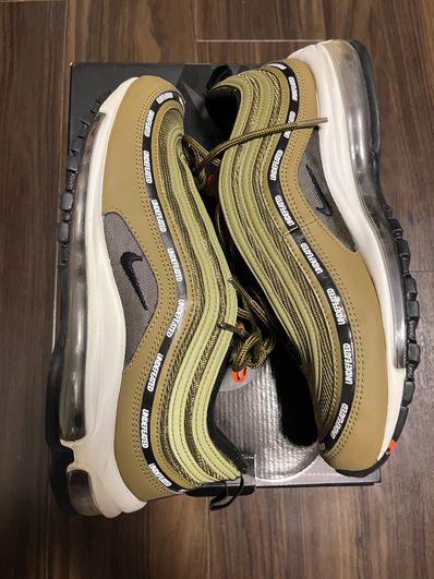 UNDEFEATED × Nike Air Max 97 "Olive"