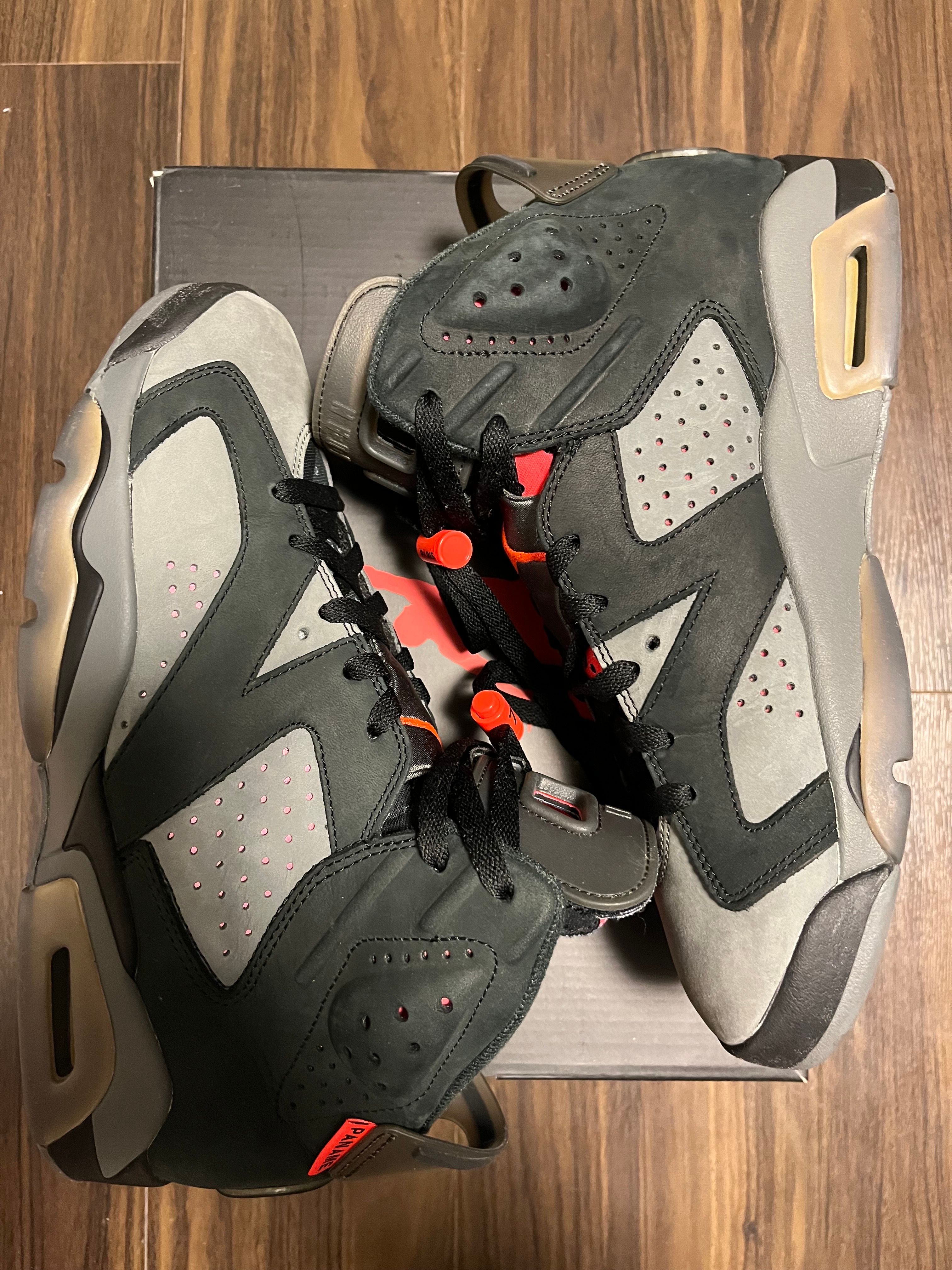 NIKE × PARIS SAINT GERMAIN AIR JORDAN 6 RETRO INFRARED