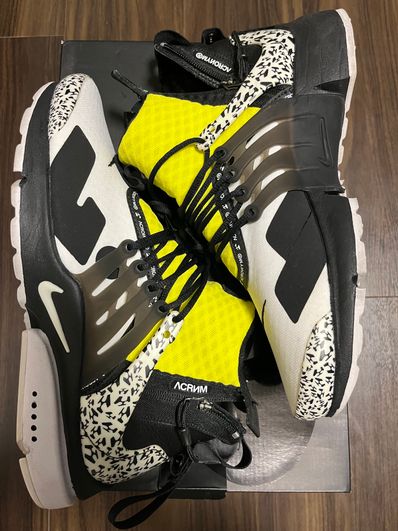 Nike air presto acronym 2025 yellow