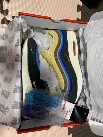 Sean Wotherspoon × Nike Air Max 1/97 SW "Collector's Dream"