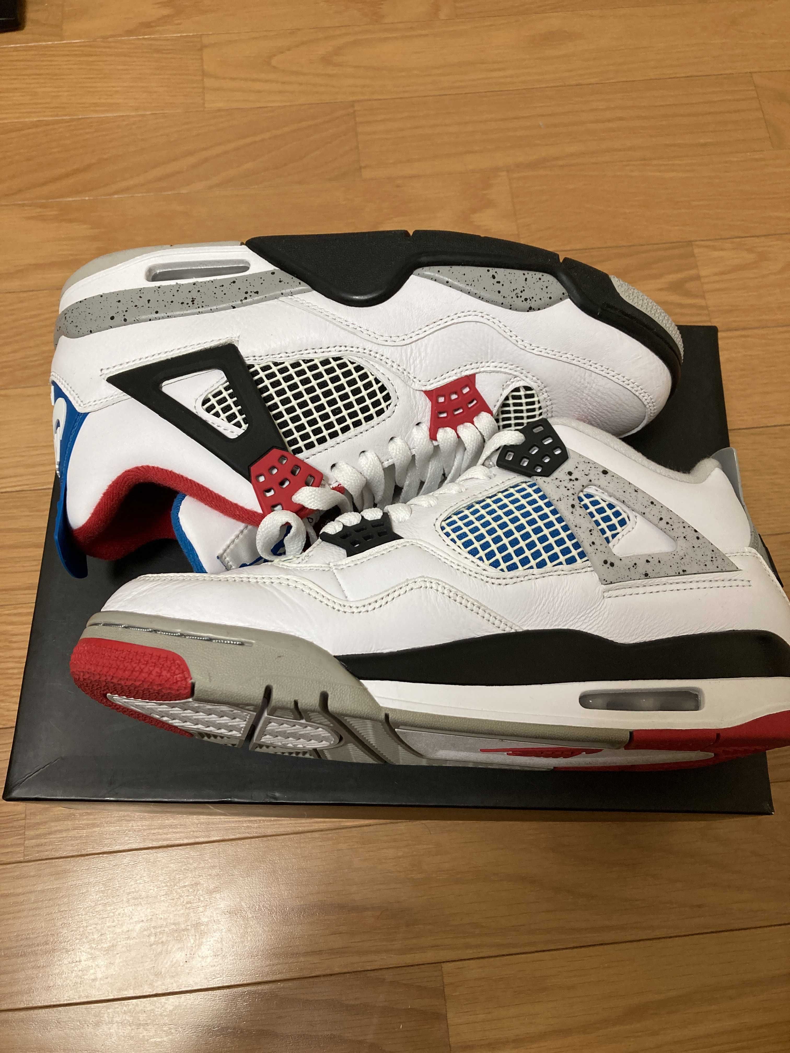 Nike Air Jordan 4 Retro SE "What The 4"