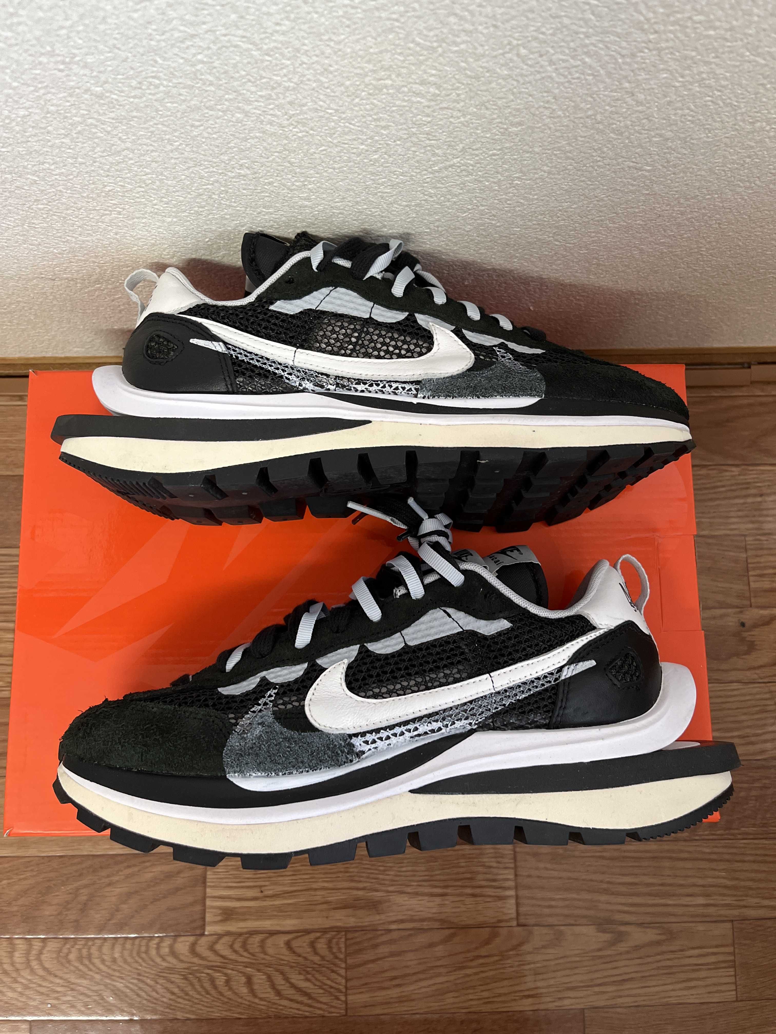sacai × Nike Vapor Waffle "Black and White"