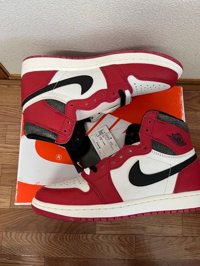 Nike Air Jordan 1 High OG "Lost & Found/Chicago"