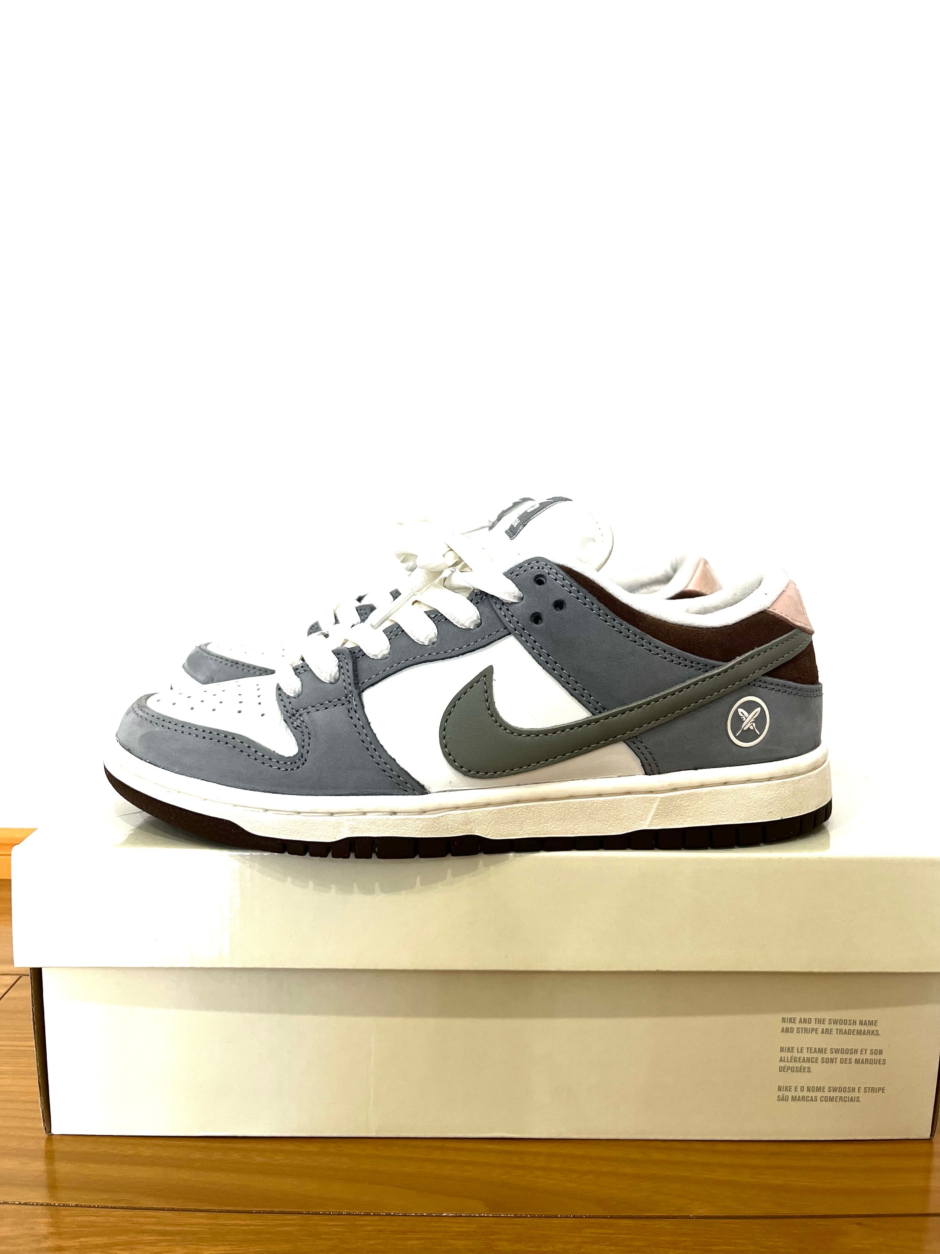 堀米 雄斗(Yuto Horigome) × Nike SB Dunk Low Pro QS "Wolf Grey"