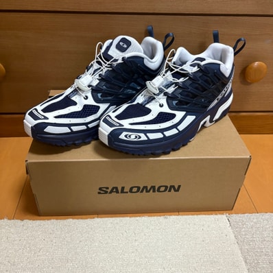 Salomon ACS Pro Japan Nami Pack "White/Maritime Blue/Spellbound" (Japan Exclusive)