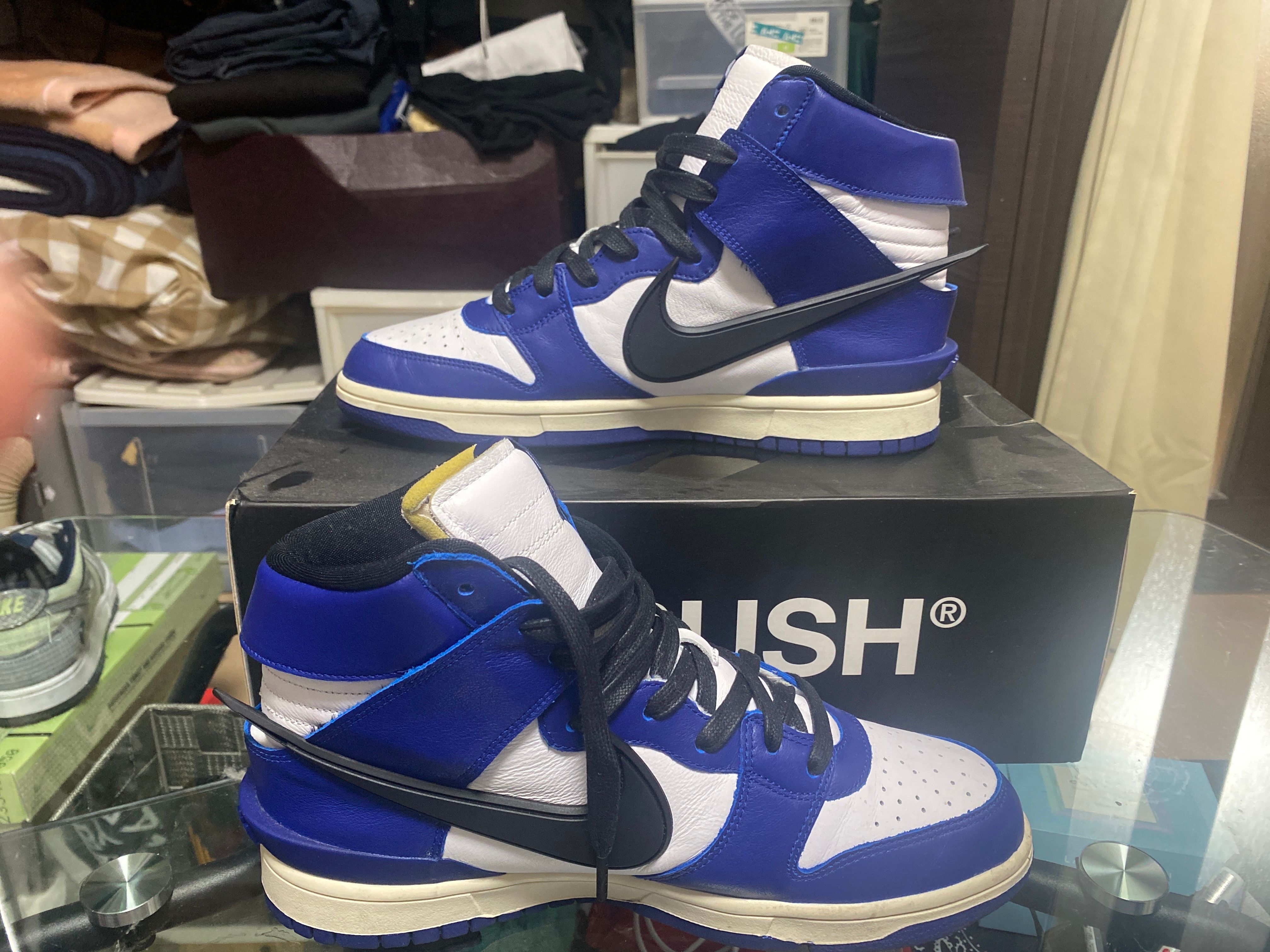 AMBUSH × NIKE DUNK HIGH "DEEP ROYAL"