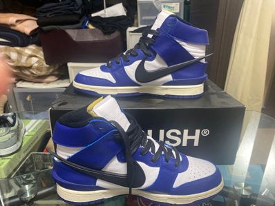 AMBUSH × NIKE DUNK HIGH "DEEP ROYAL"