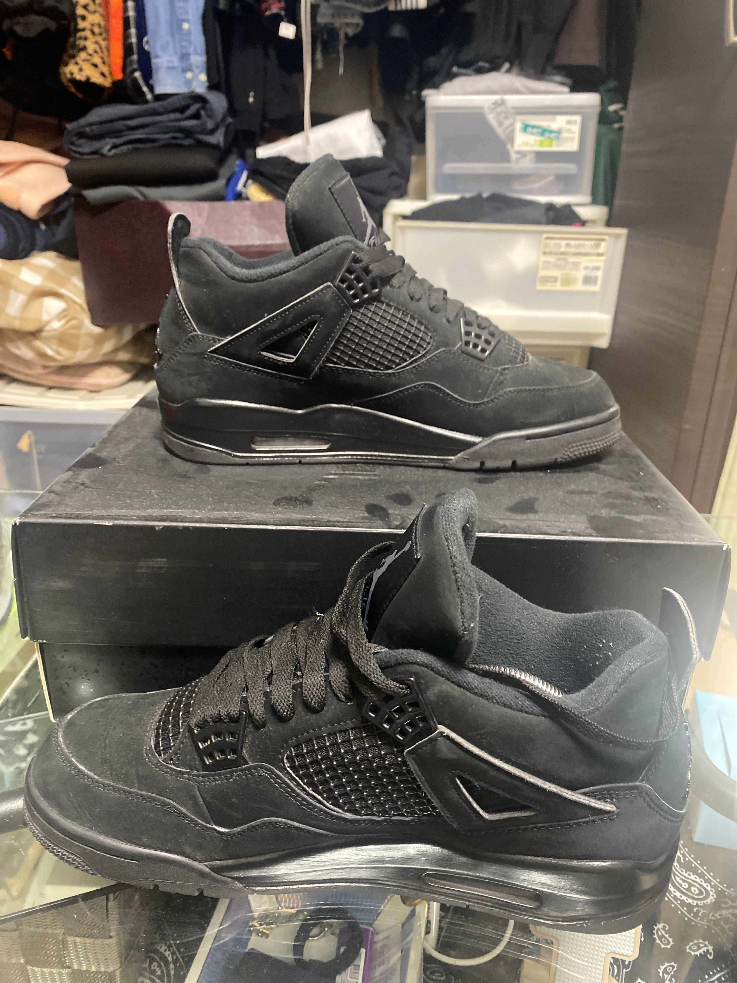 Nike Air Jordan 4 "Black Cat"