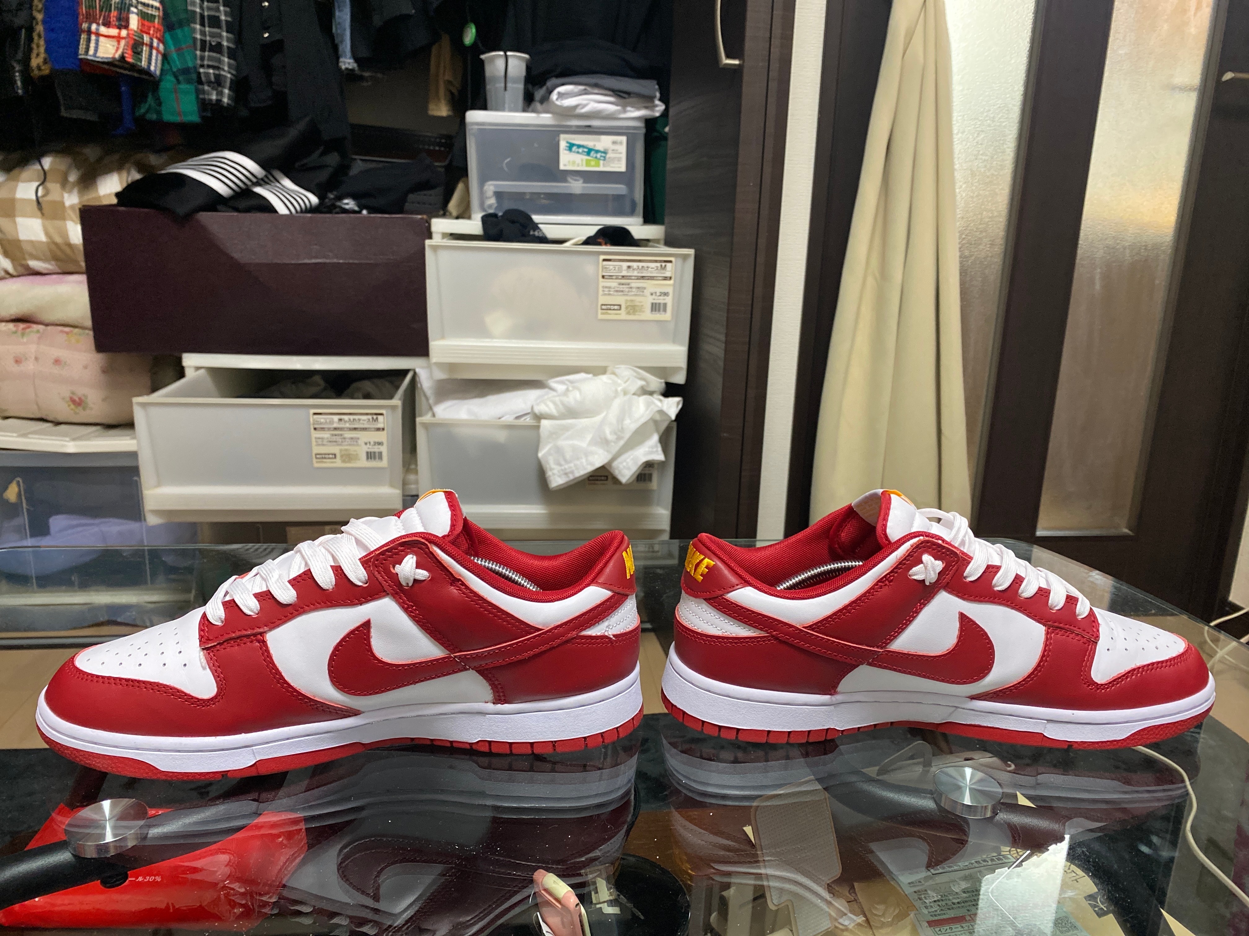 Nike Dunk Low "Gym Red"