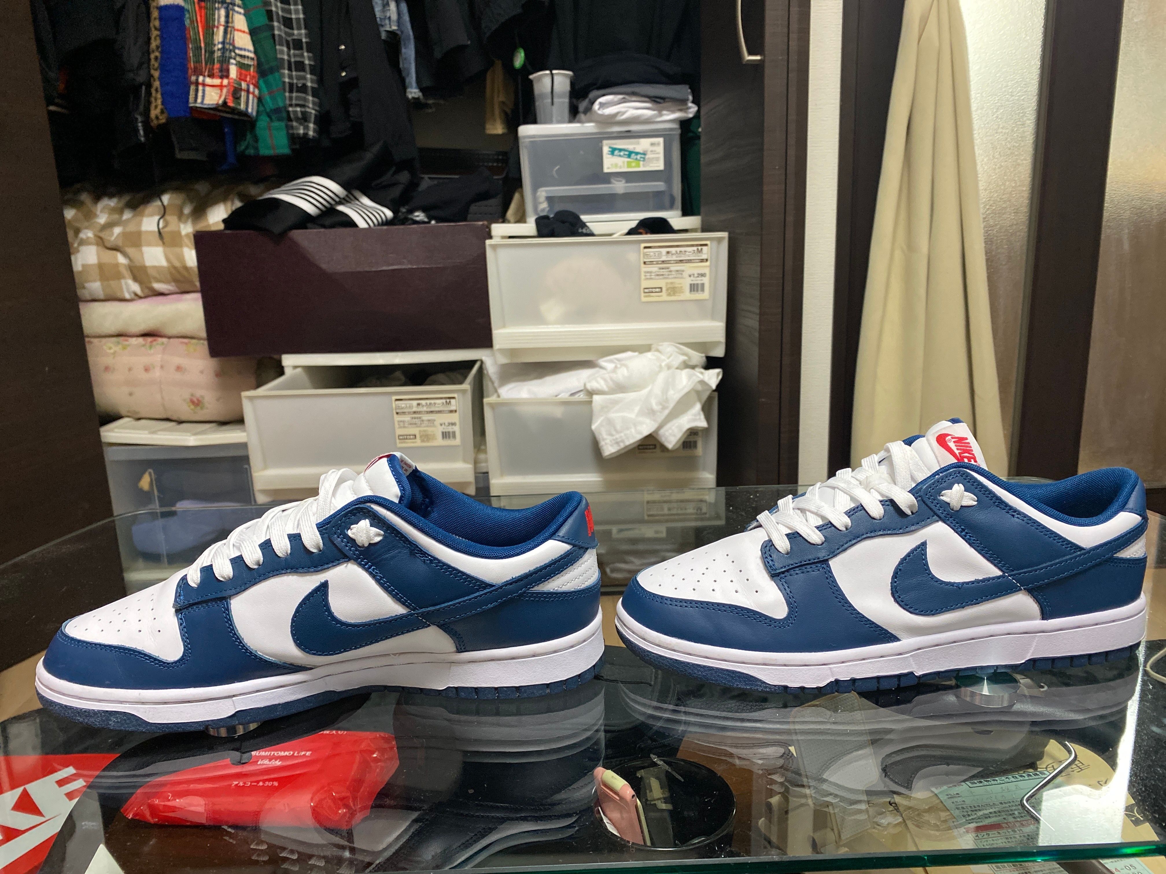 未使用Nike Dunk Lowバレリアンブルー 2025年最新】nike dunk low 