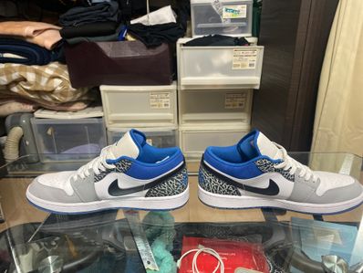 Nike Air Jordan 1 Low "True Blue"