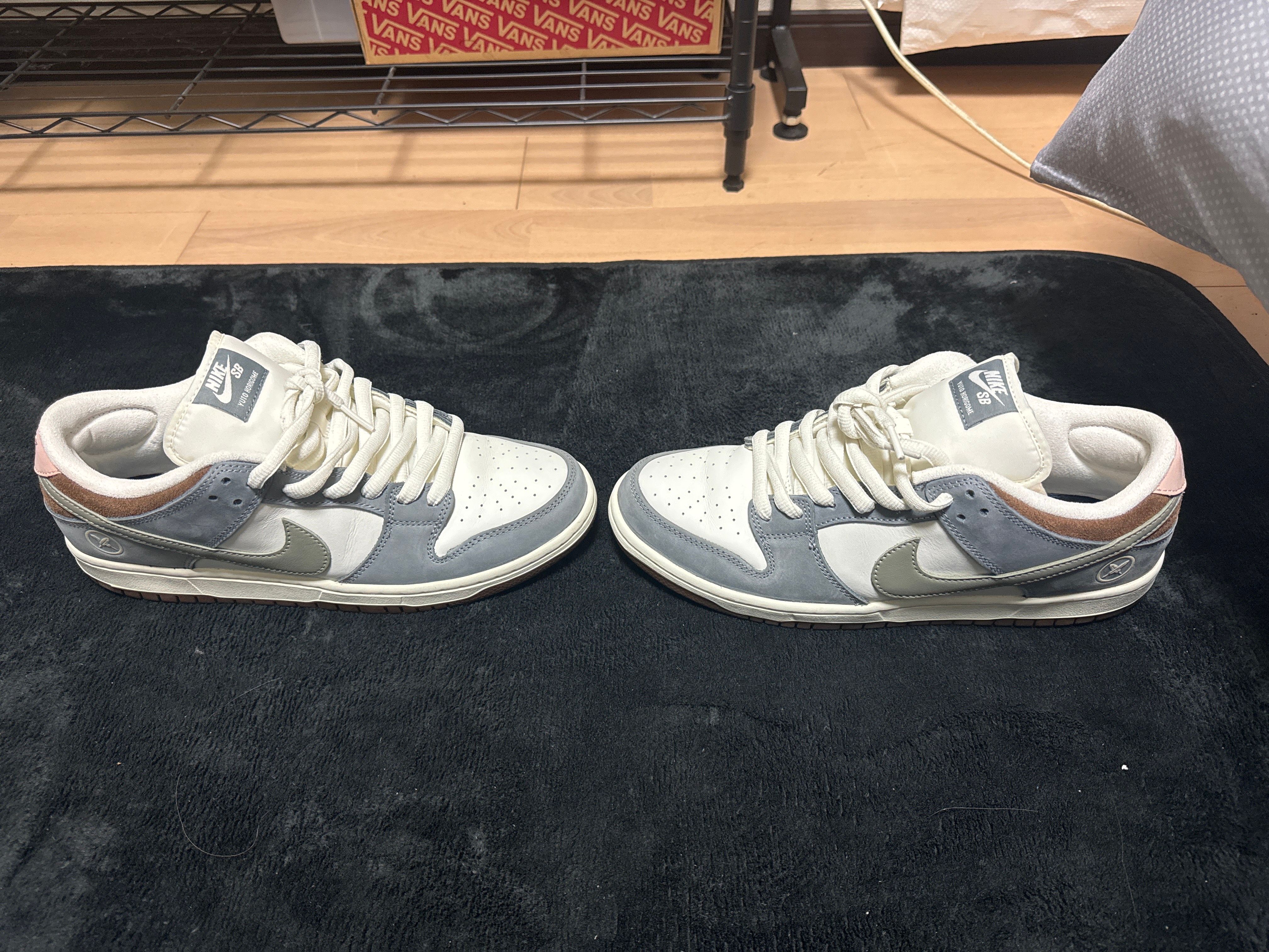 堀米 雄斗(Yuto Horigome) × Nike SB Dunk Low Pro QS "Wolf Grey"