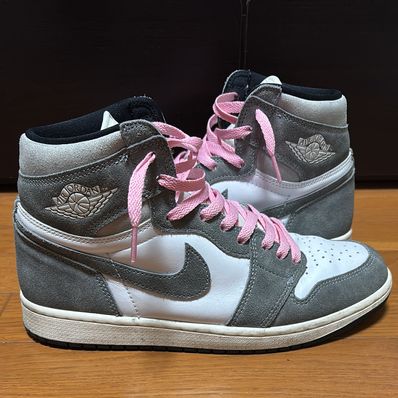 Nike Air Jordan 1 Retro High OG "Black and Smoke Grey"