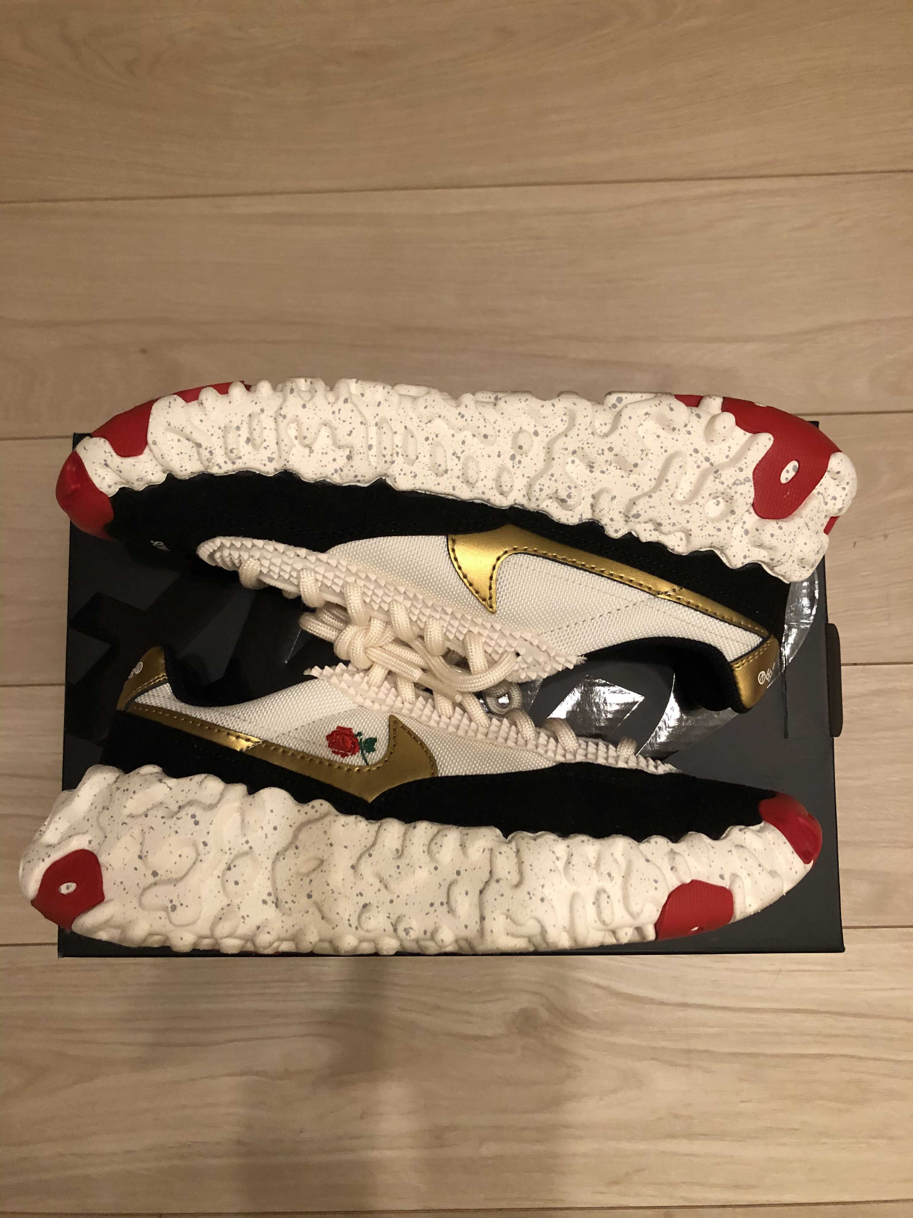 UNDERCOVER × Nike Overbreak "Sail"