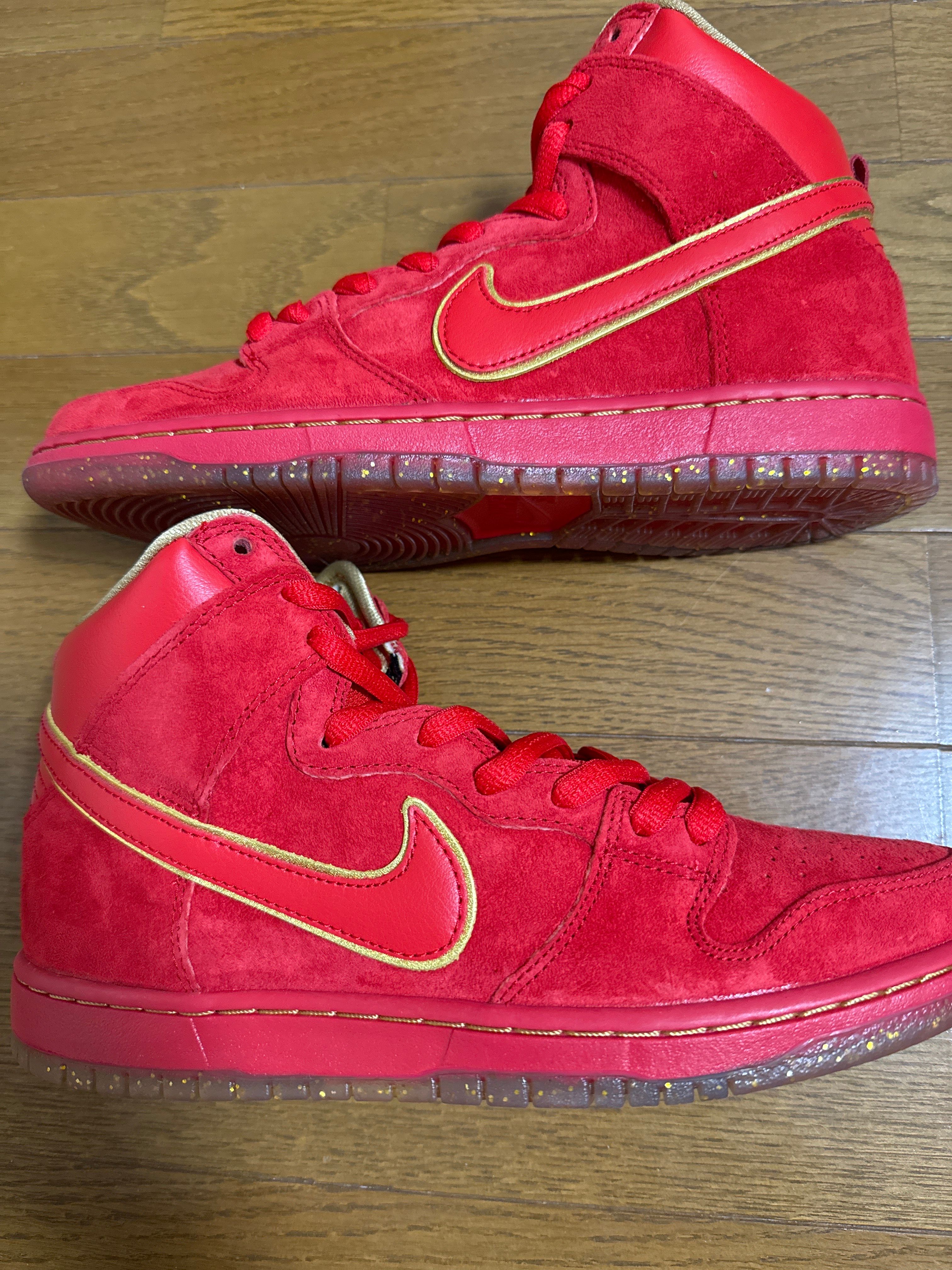 Nike SB Dunk High "Chinese New Year"