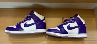 NIKE DUNK HIGH Women's "VARSITY PURPLE"