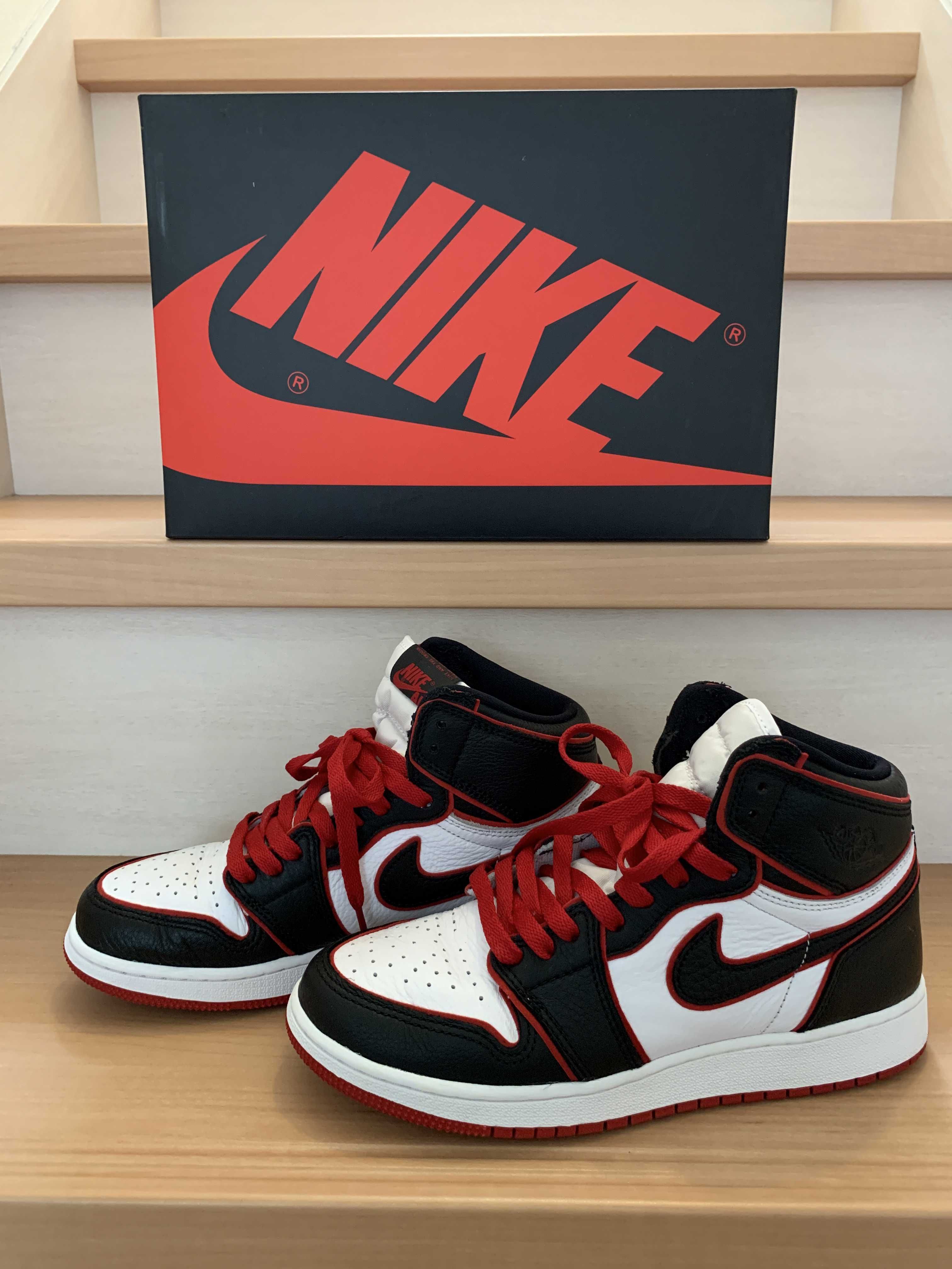 NIKE AIR JORDAN 1 RETRO HIGH OG GS "BLOODLINE"