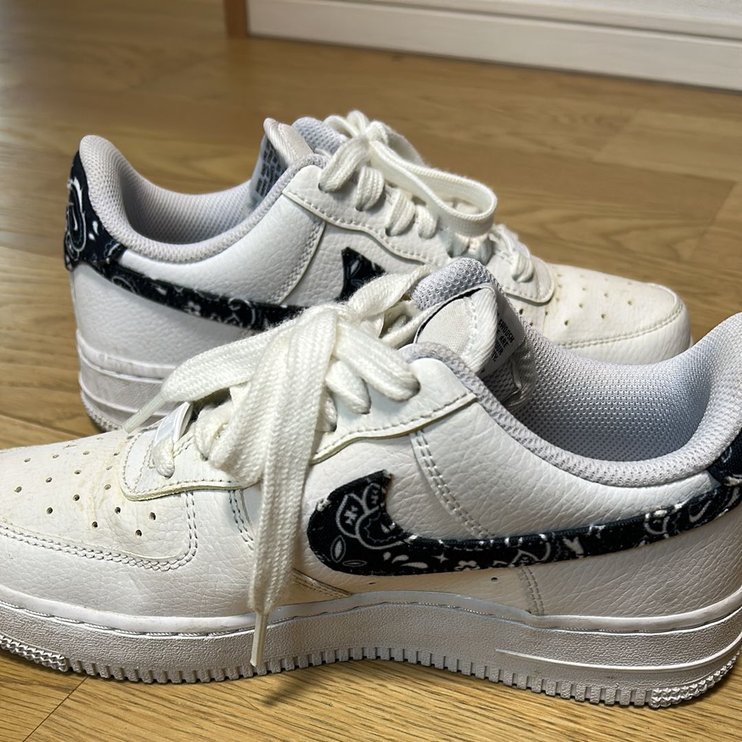 Nike Women's Air Force 1 Low '07 Essential "Black Paisley"