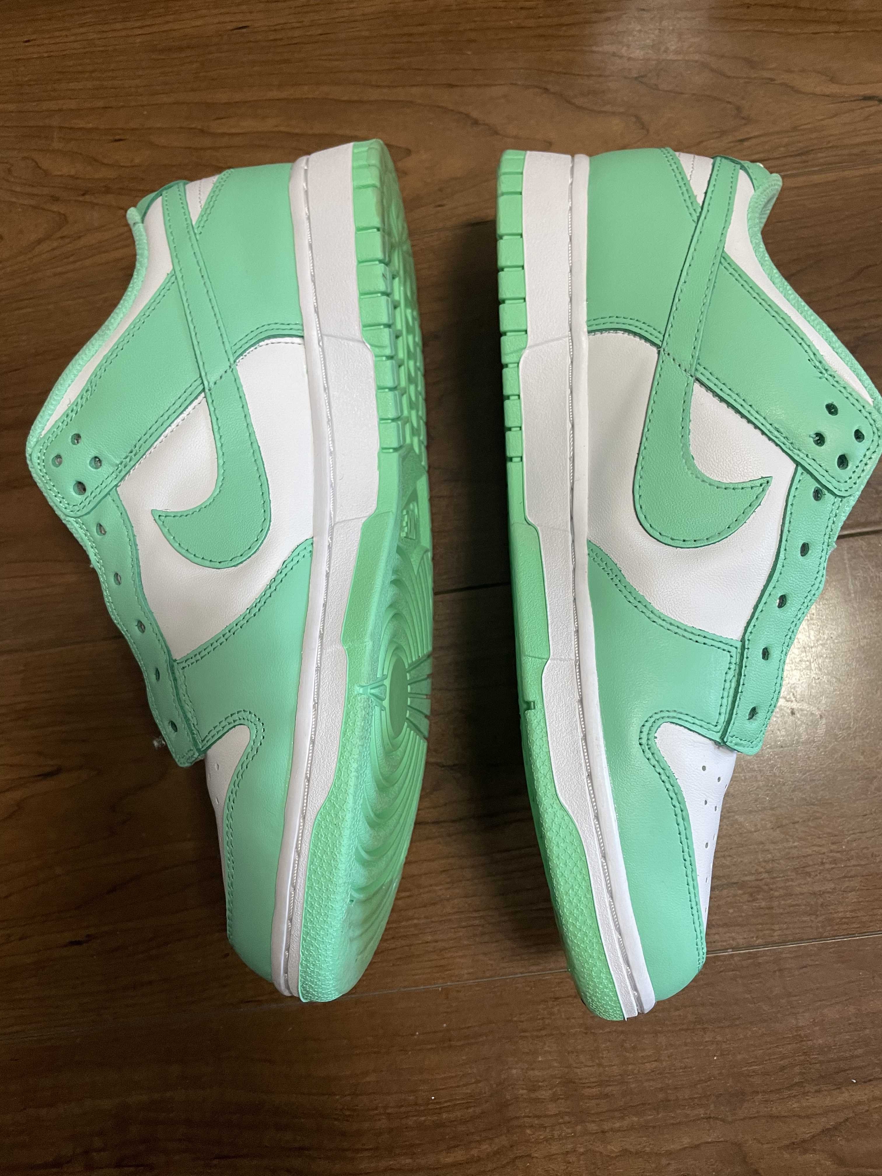 Nike Women's Dunk Low "Green Glow"