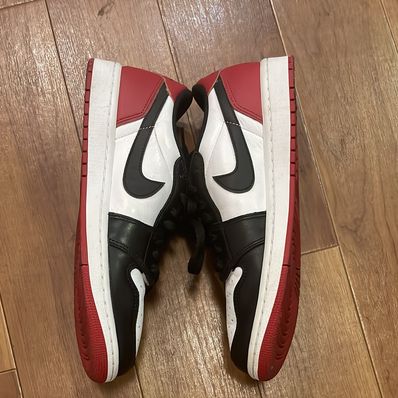 Nike Air Jordan 1 Retro Low OG "Black Toe"