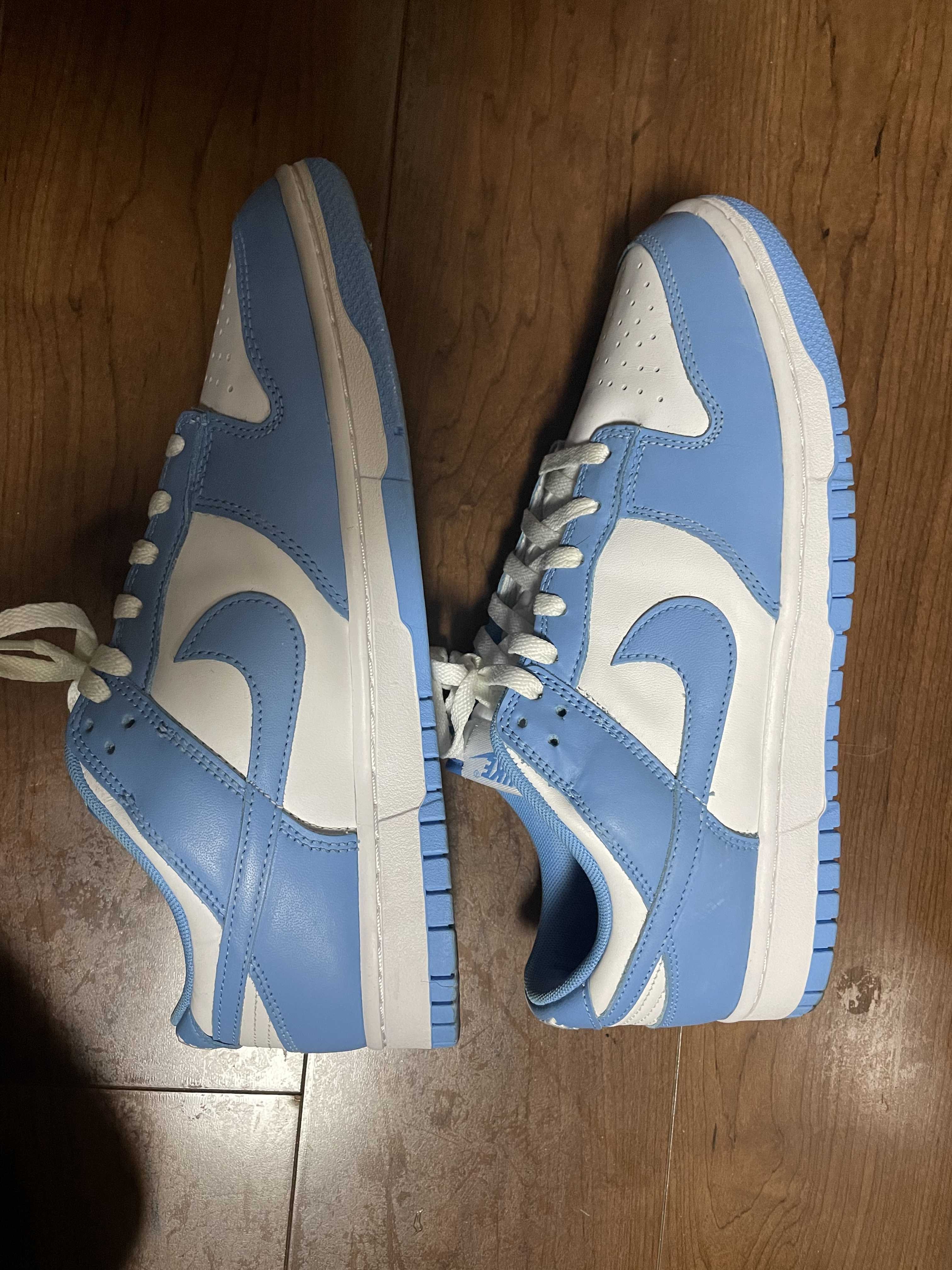 Nike Dunk Low "University Blue"